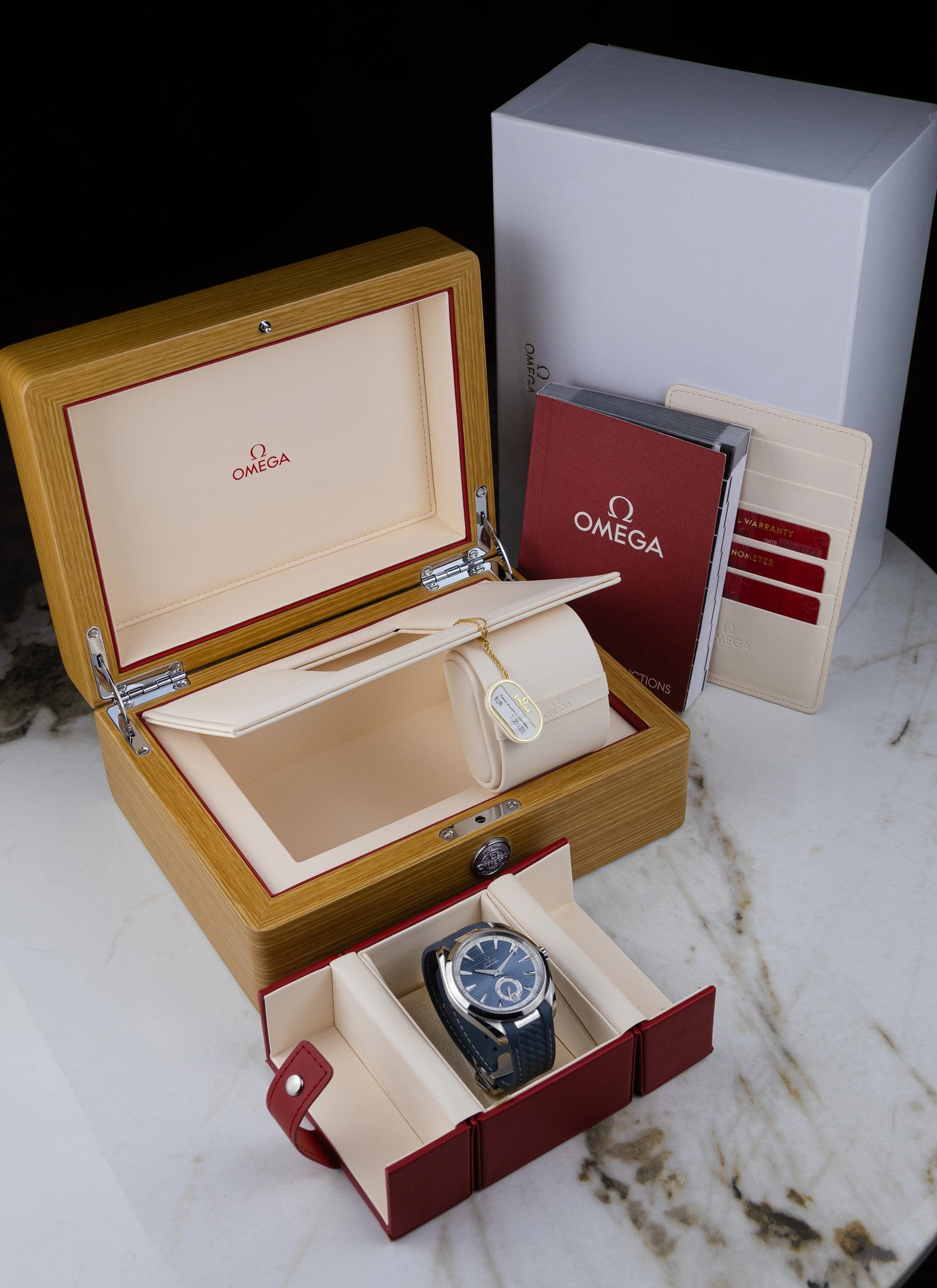 Omega Seamaster Aqua Terra 220.12.41.21.03.005 Full Set