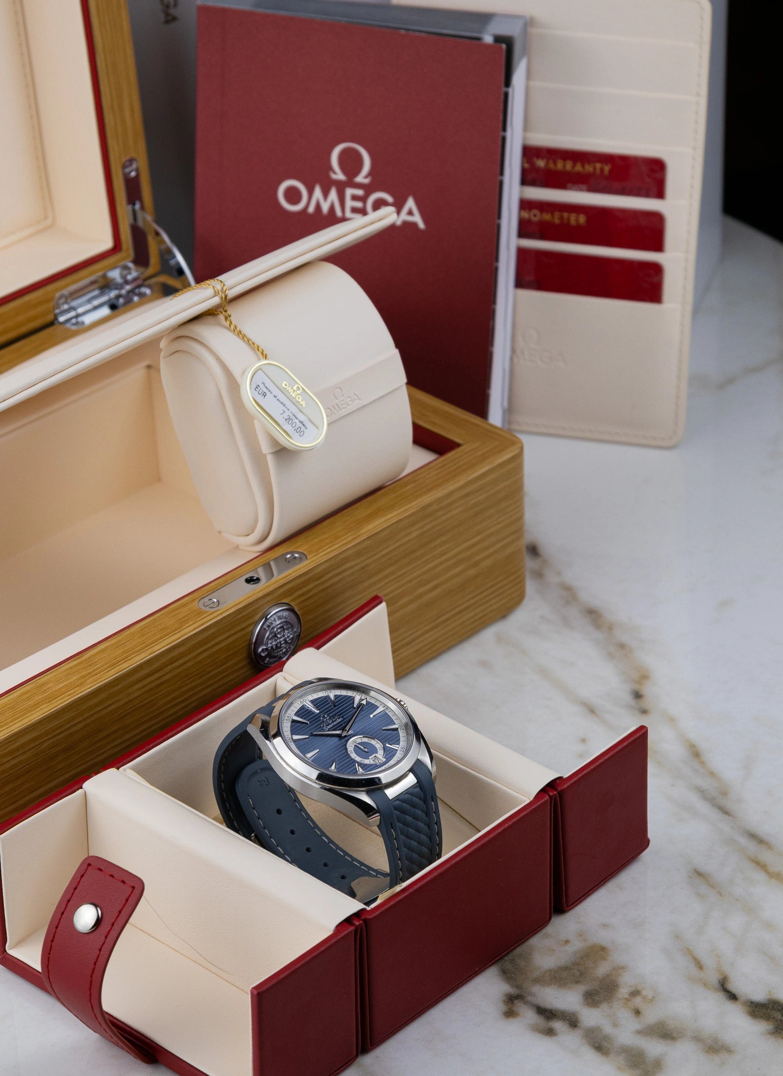 Omega Seamaster Aqua Terra 220.12.41.21.03.005 Full Set
