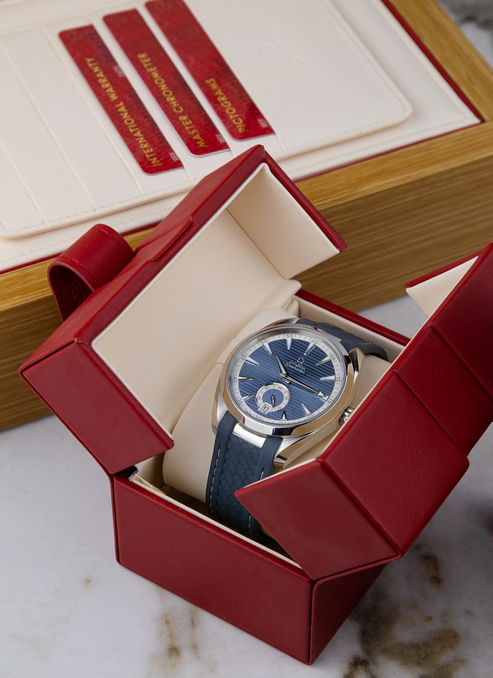 Omega Seamaster Aqua Terra 220.12.41.21.03.005 Full Set
