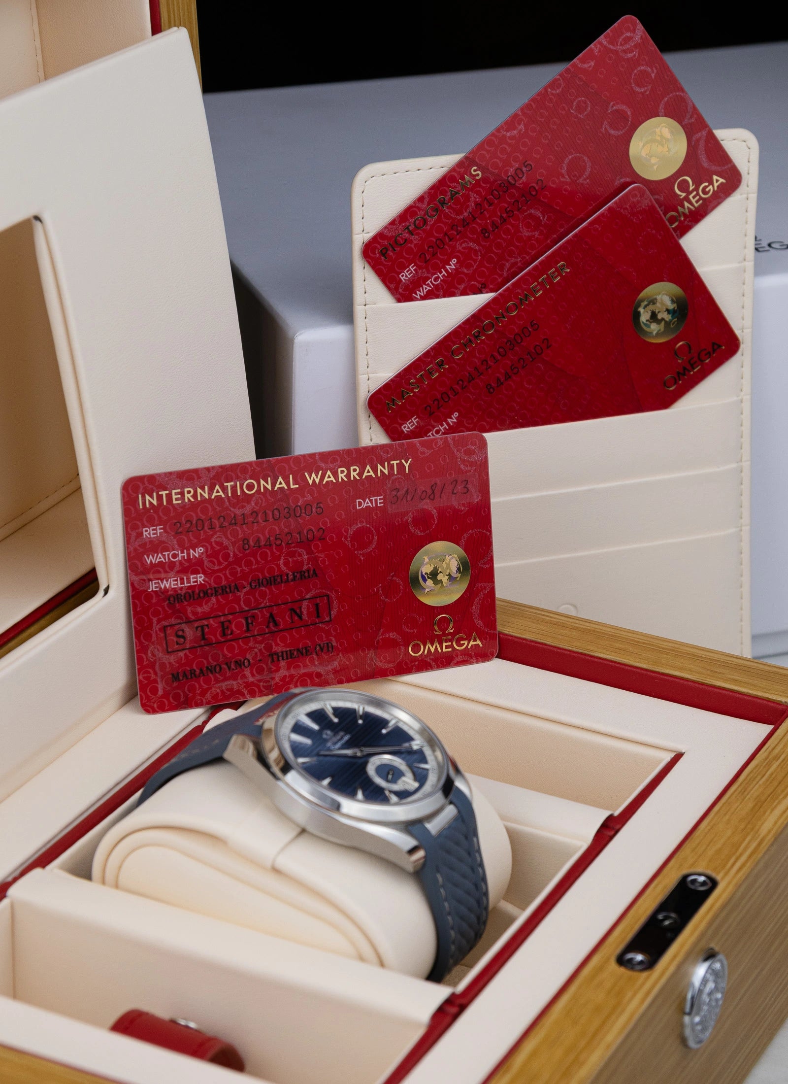 Omega Seamaster Aqua Terra 220.12.41.21.03.005 Full Set