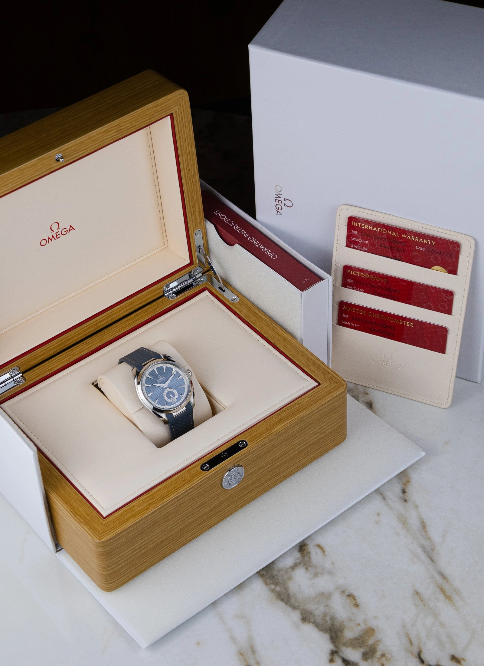 Omega Seamaster Aqua Terra 220.12.41.21.03.005 Full Set