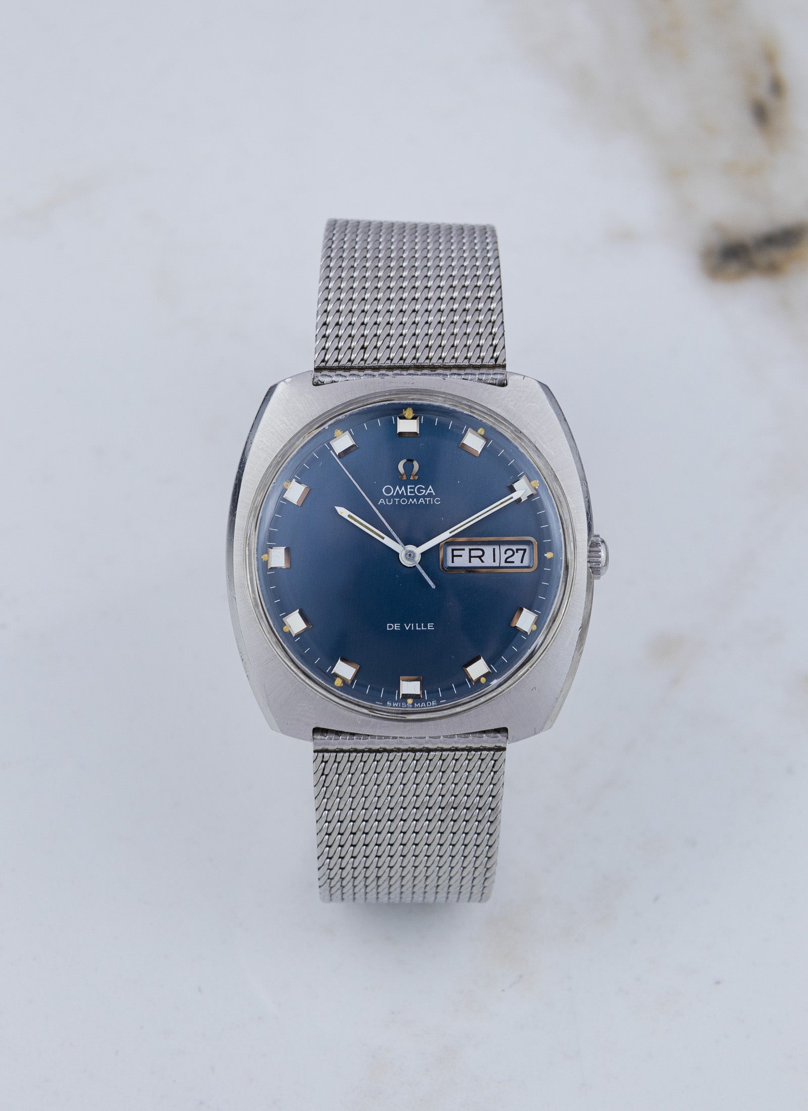 1970 Omega De Ville Navy 166.053 cal. 752