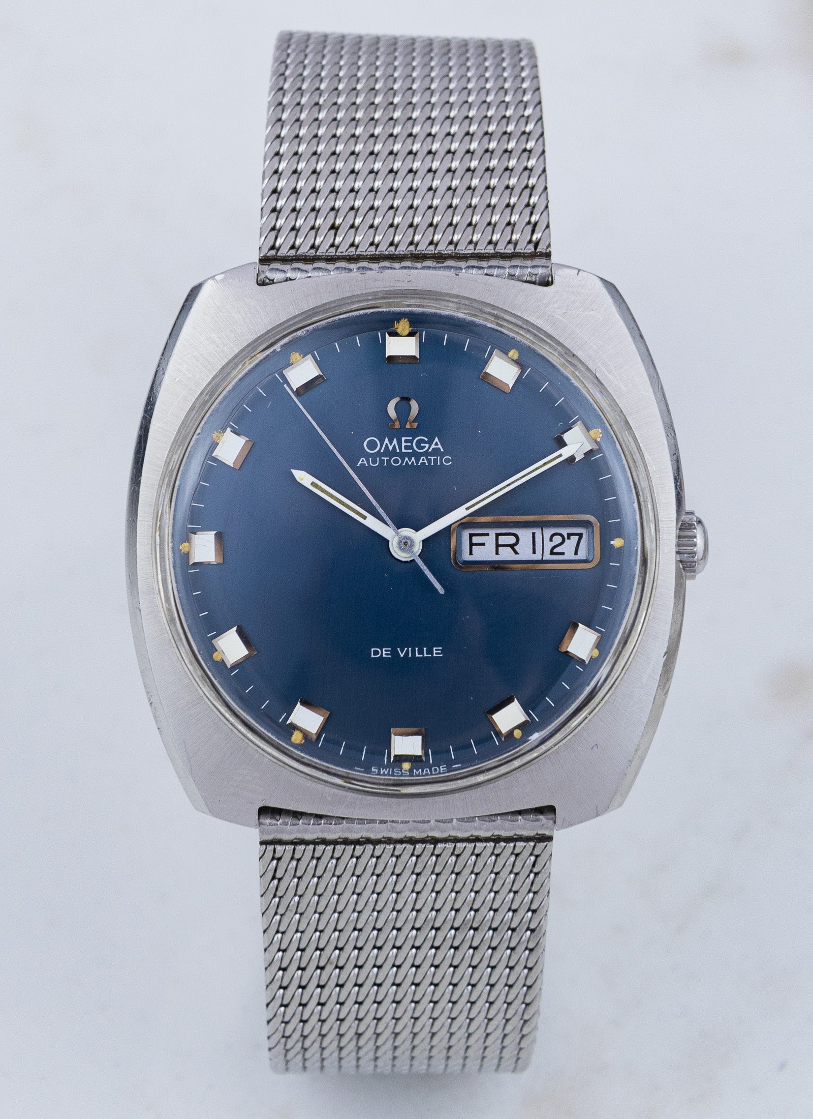 1970 Omega De Ville Navy 166.053 cal. 752
