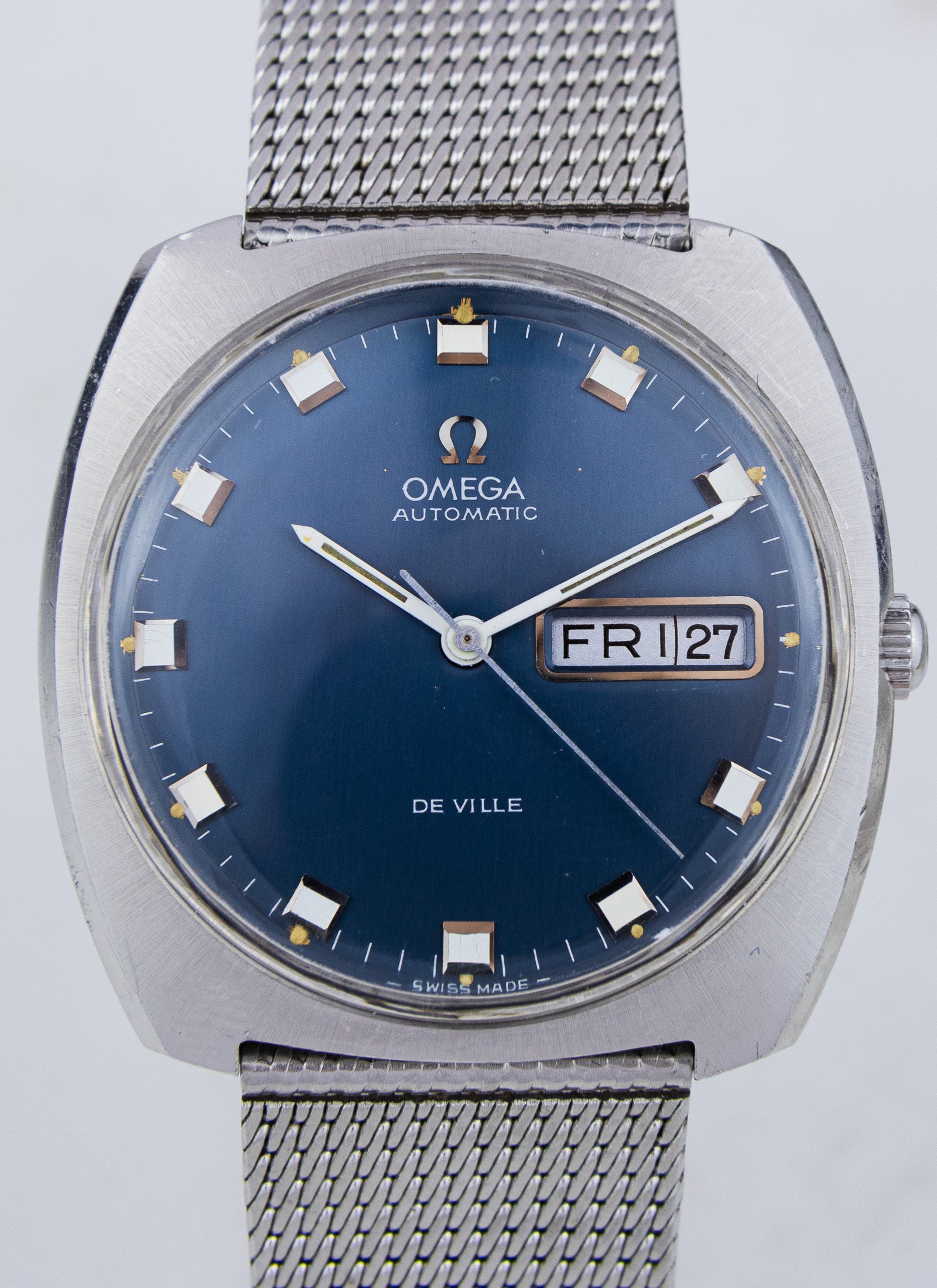1970 Omega De Ville Navy 166.053 cal. 752