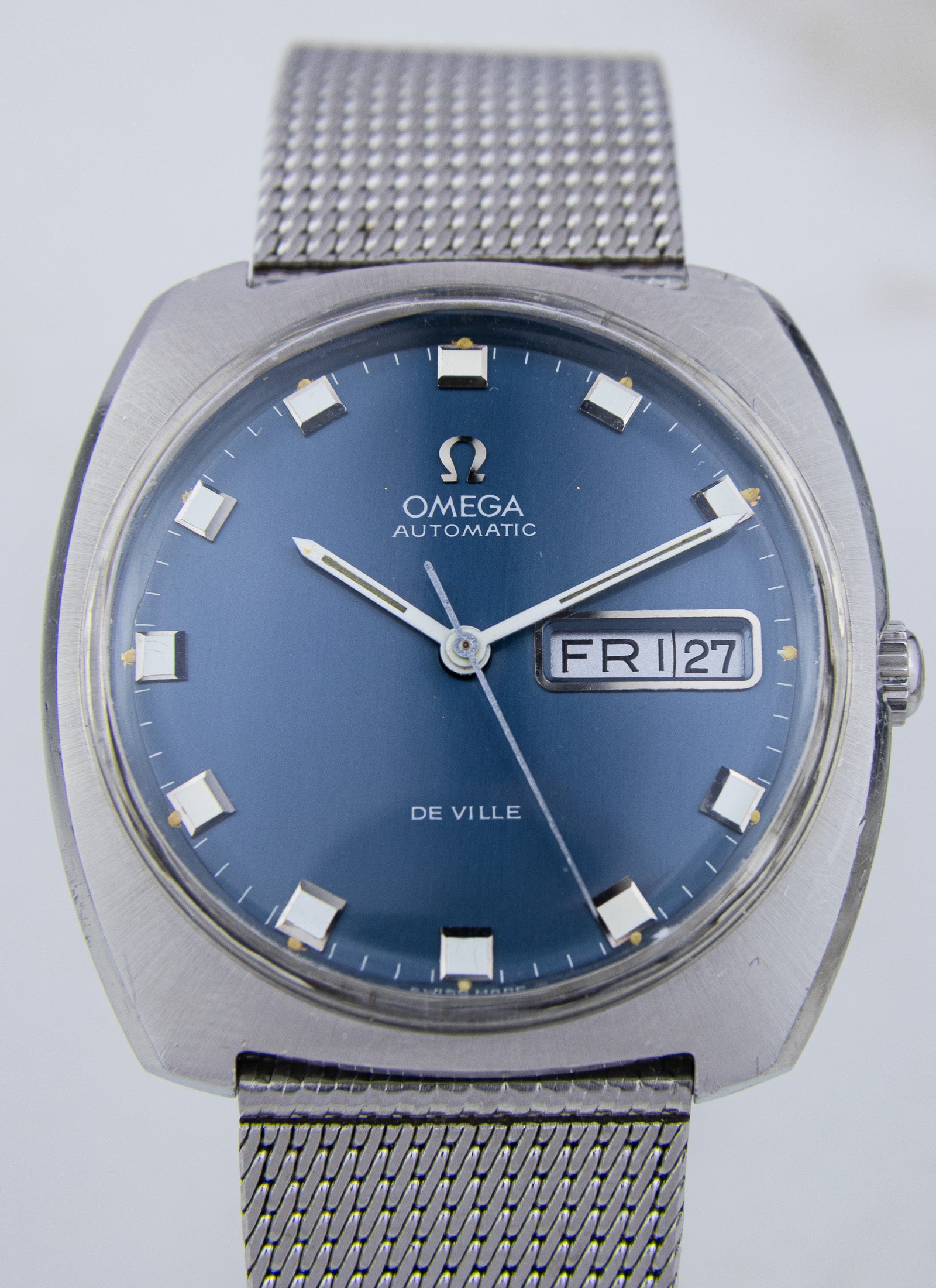 1970 Omega De Ville Navy 166.053 cal. 752