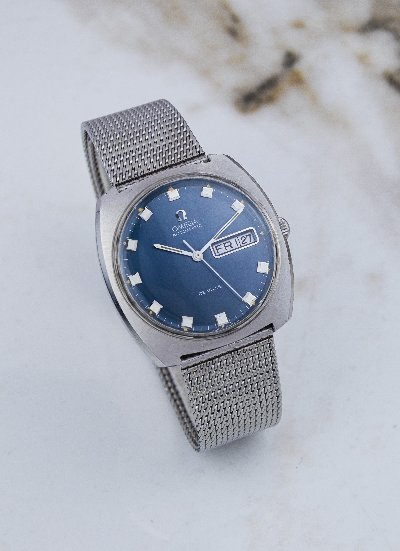 1970 Omega De Ville Navy 166.053 cal. 752