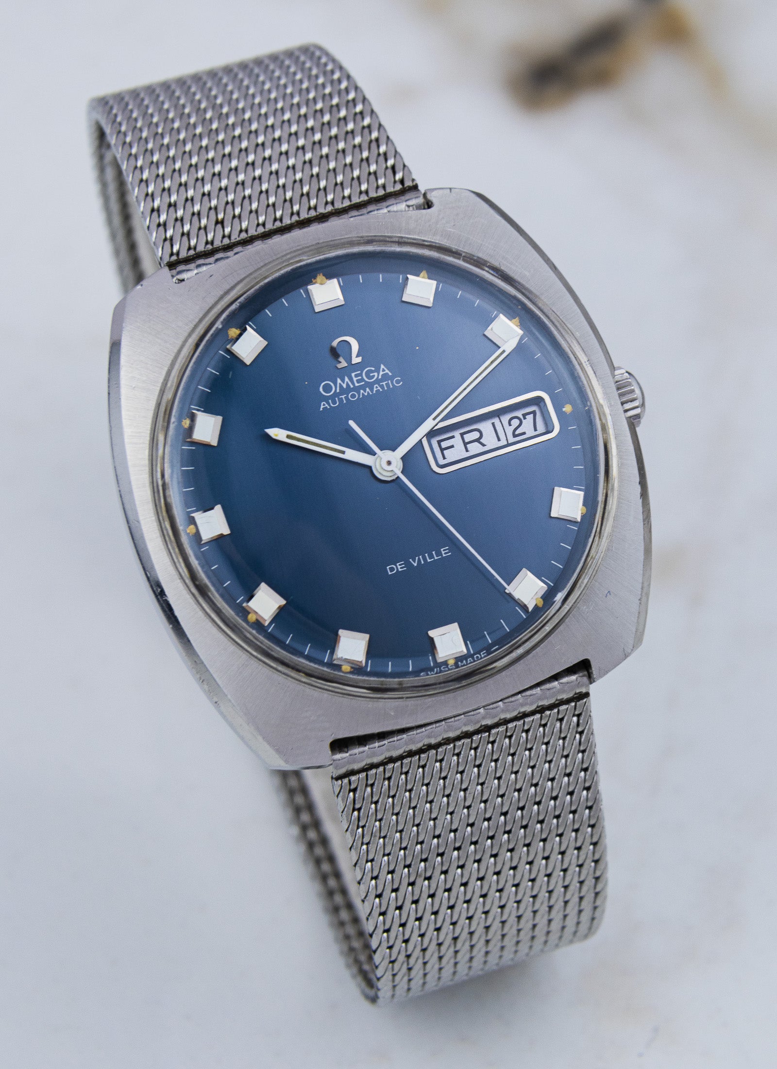 1970 Omega De Ville Navy 166.053 cal. 752