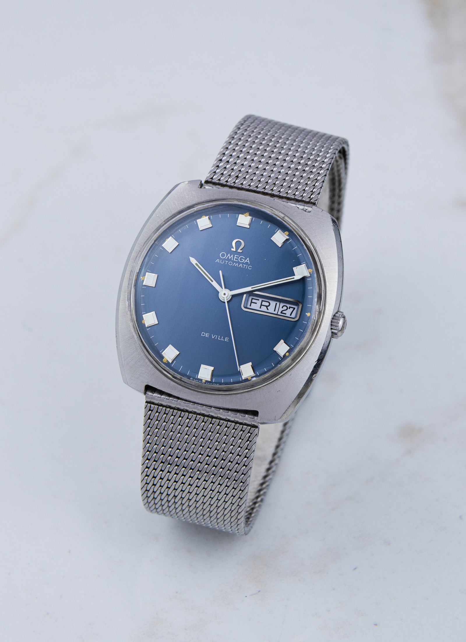 1970 Omega De Ville Navy 166.053 cal. 752