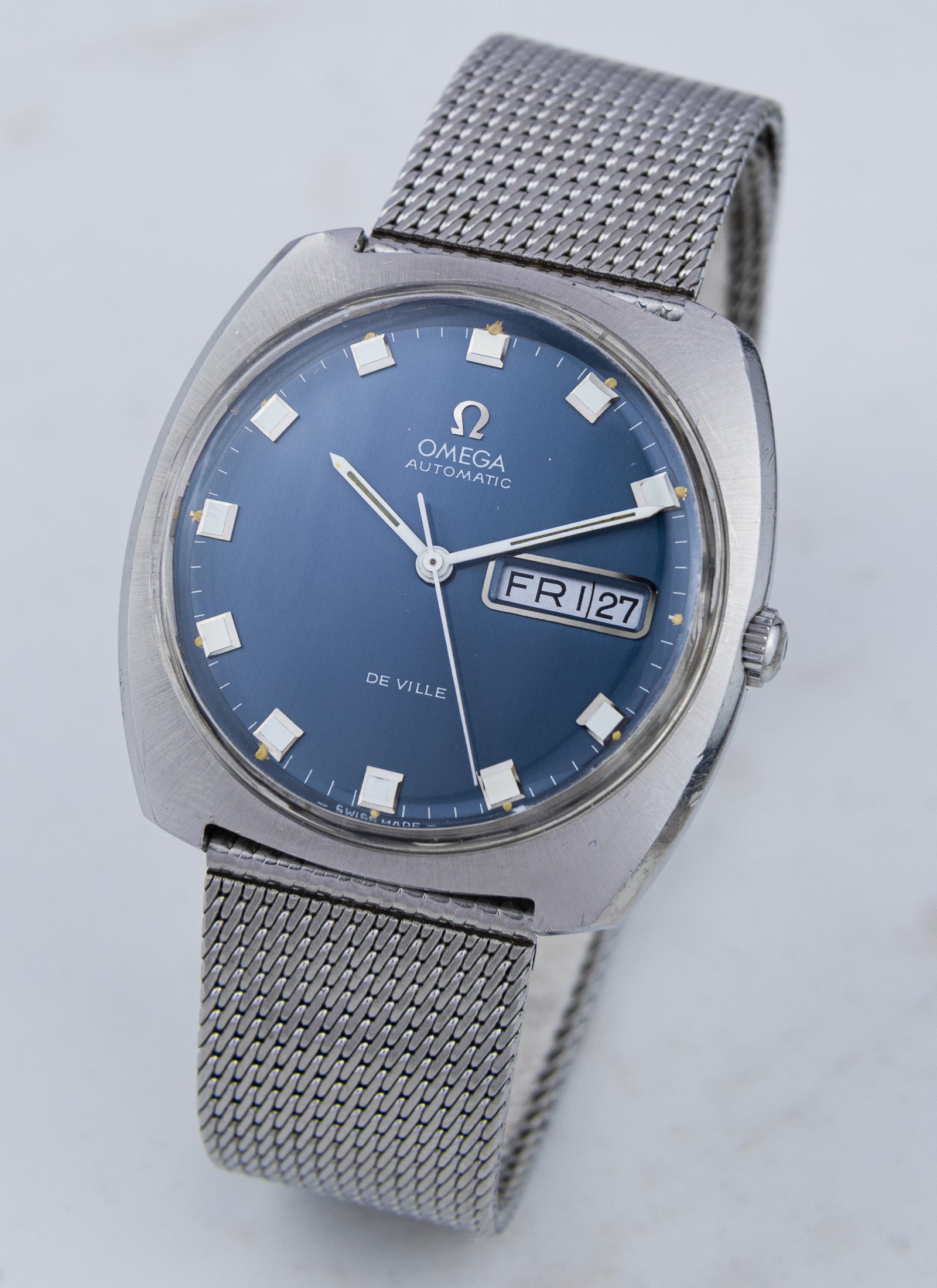 1970 Omega De Ville Navy 166.053 cal. 752