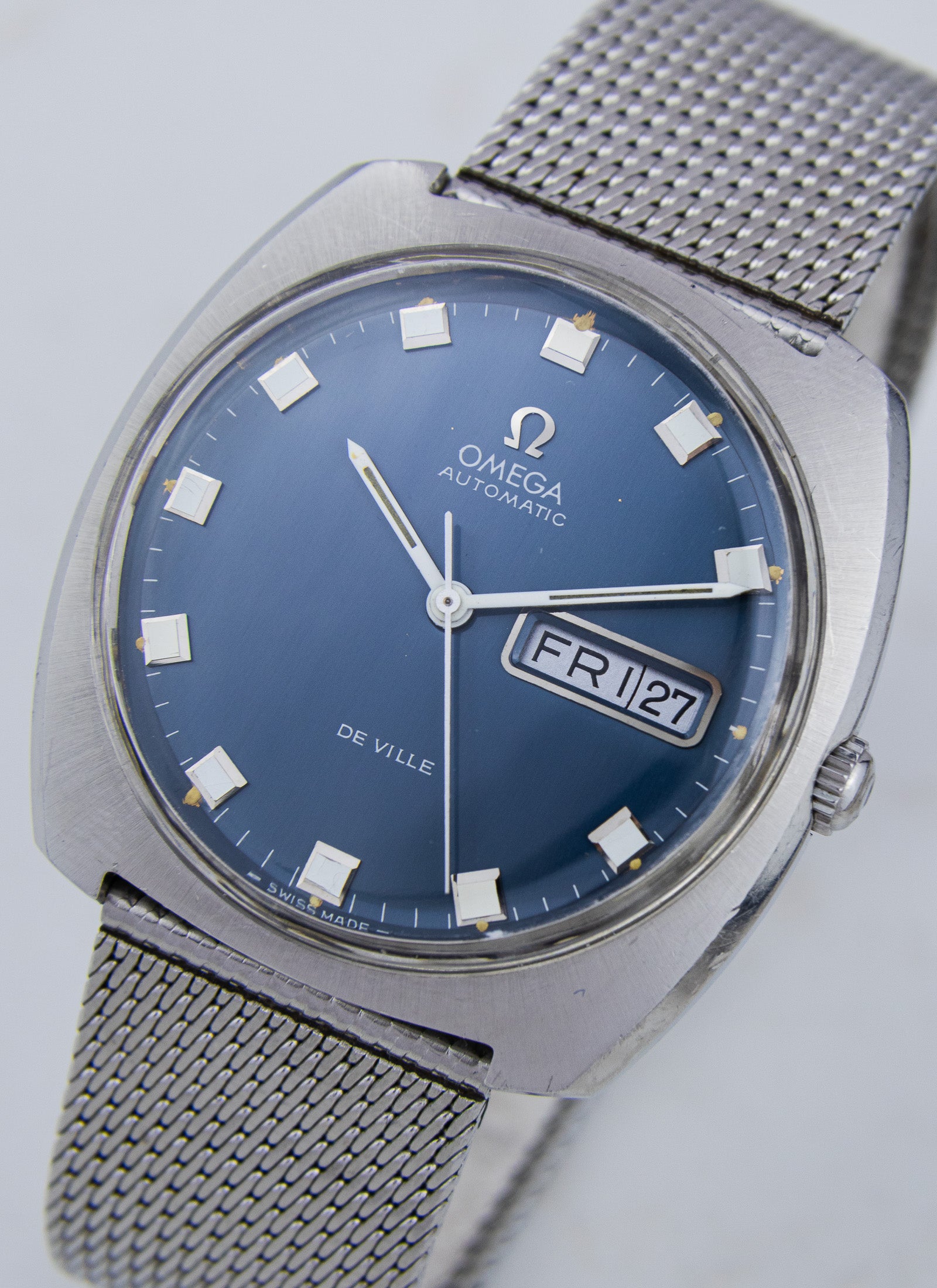 1970 Omega De Ville Navy 166.053 cal. 752