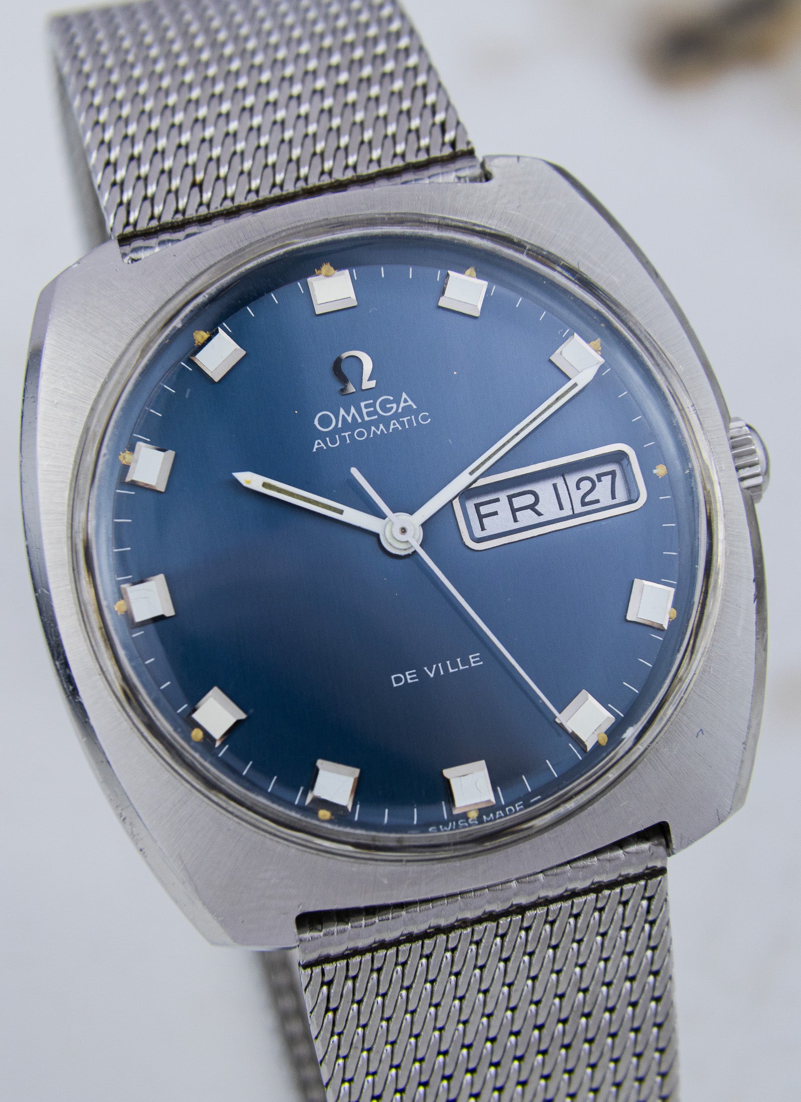 1970 Omega De Ville Navy 166.053 cal. 752