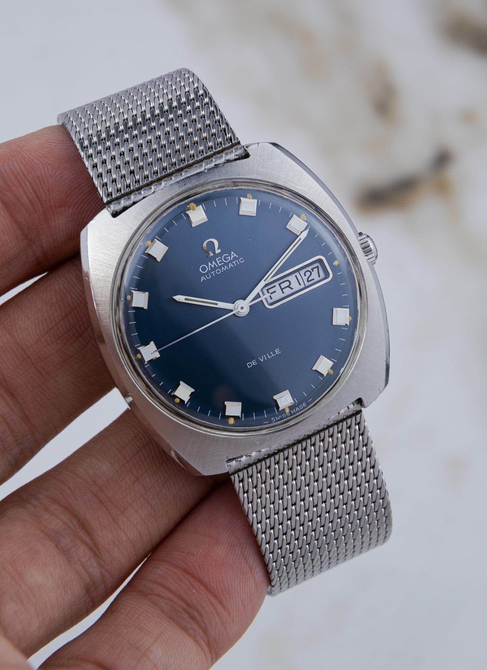 1970 Omega De Ville Navy 166.053 cal. 752