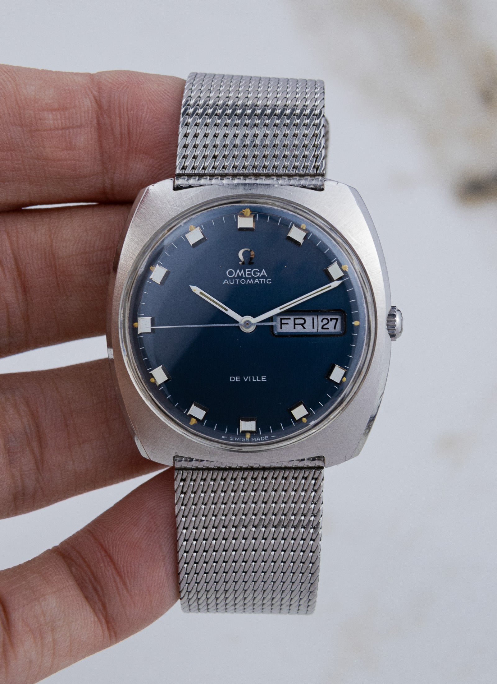 1970 Omega De Ville Navy 166.053 cal. 752