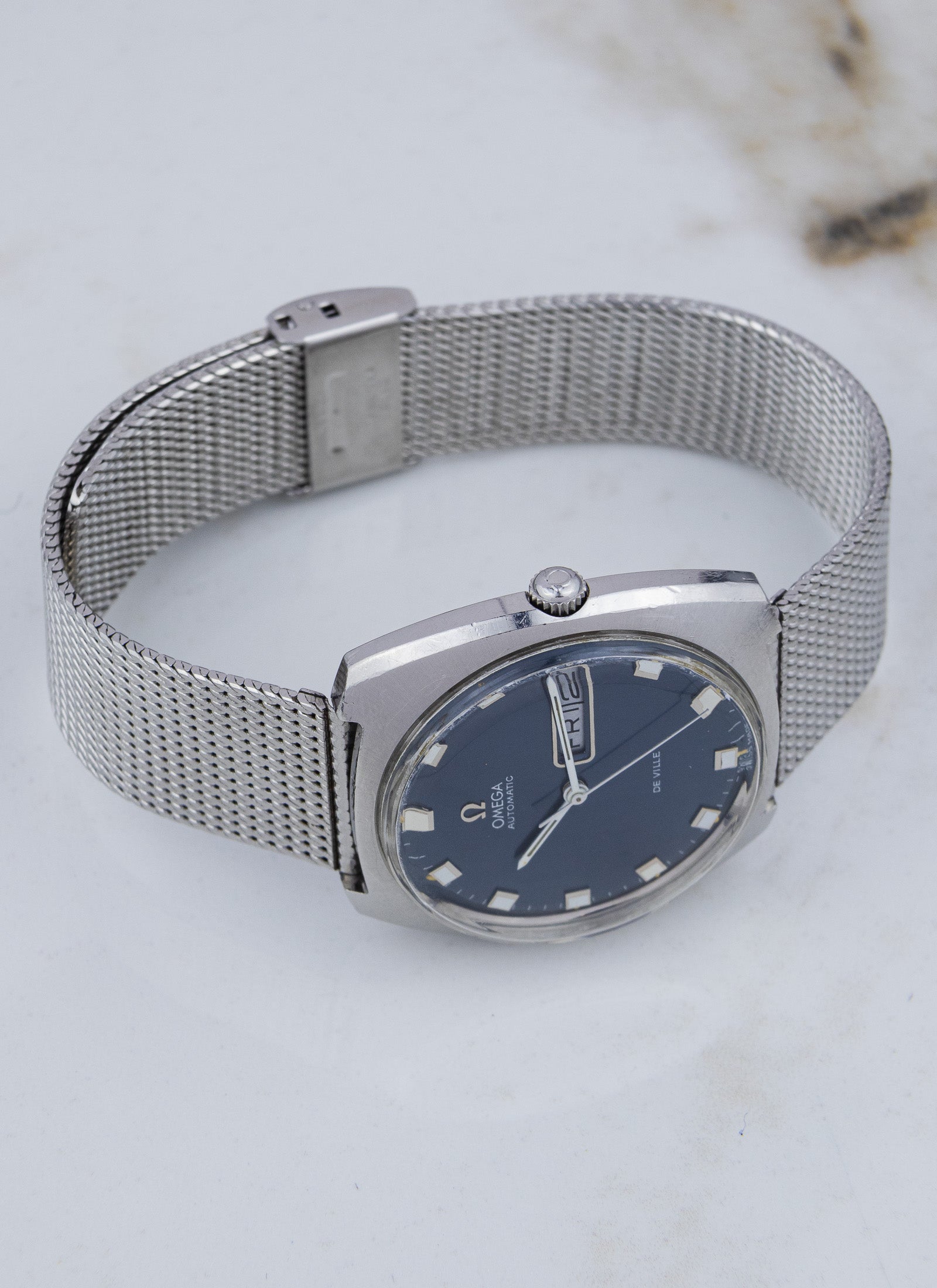 1970 Omega De Ville Navy 166.053 cal. 752