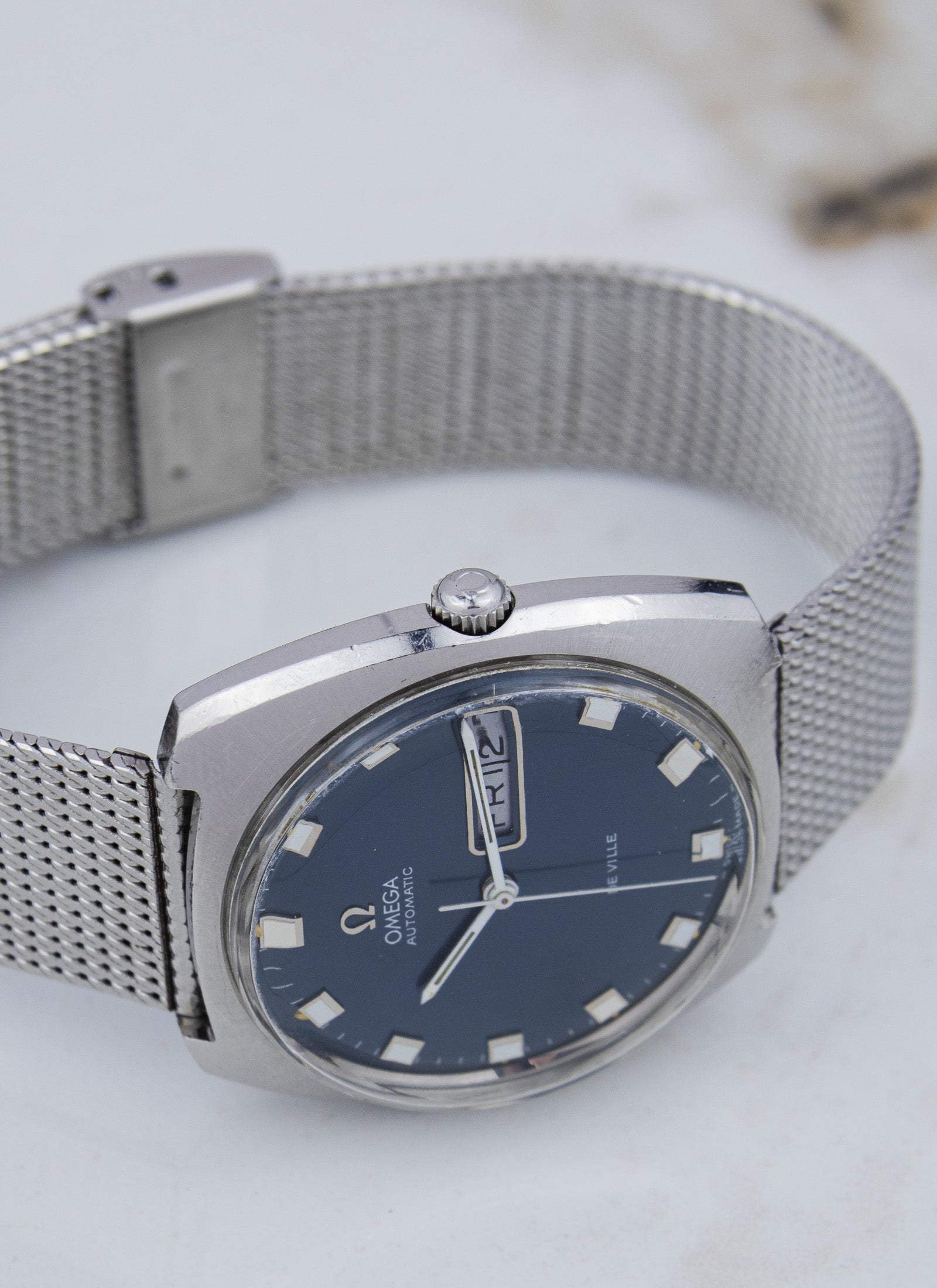 1970 Omega De Ville Navy 166.053 cal. 752