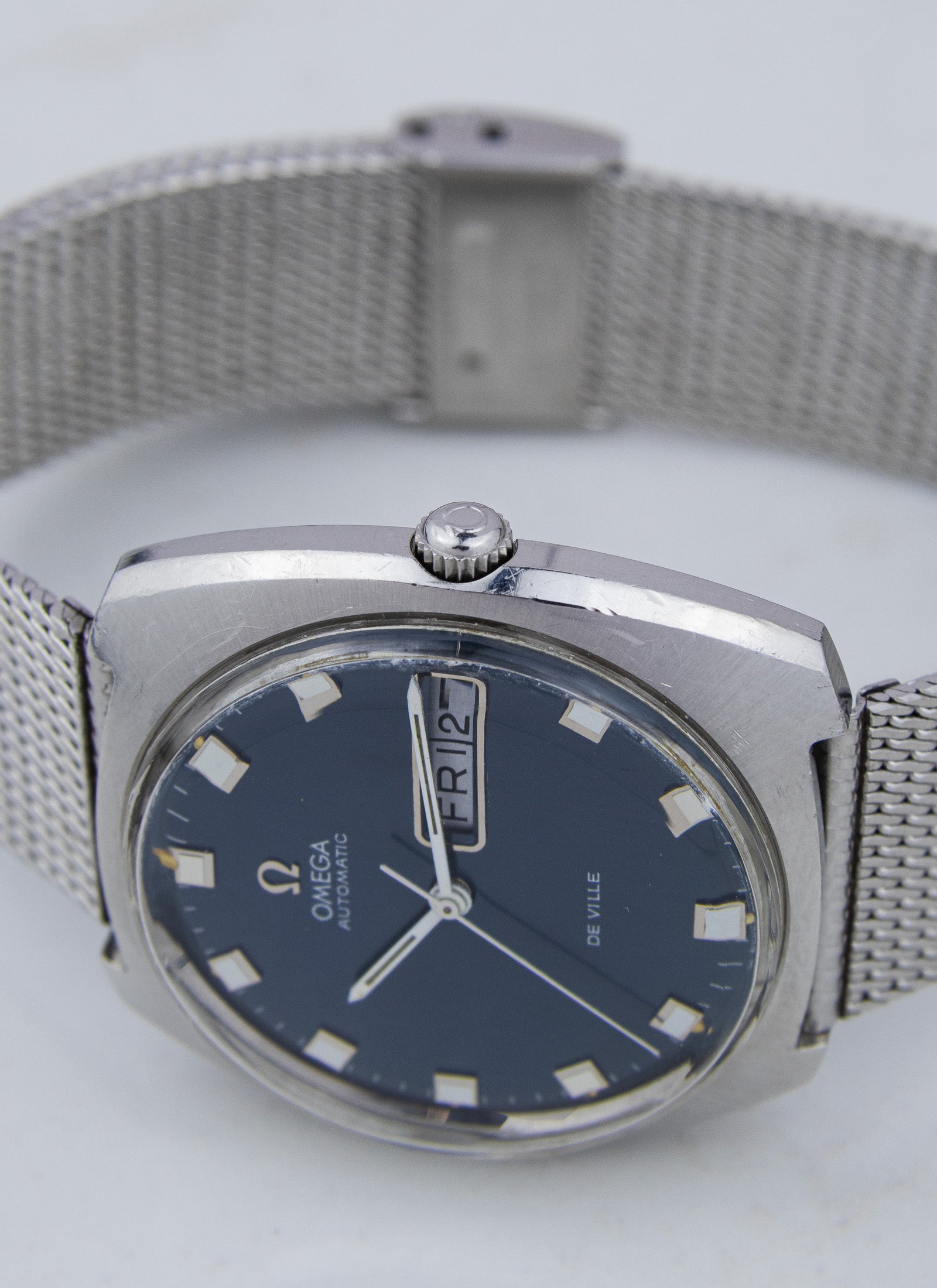 1970 Omega De Ville Navy 166.053 cal. 752