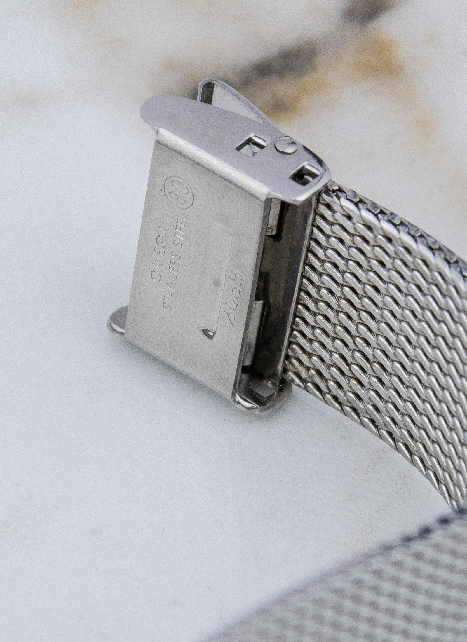 1970 Omega De Ville Navy 166.053 cal. 752