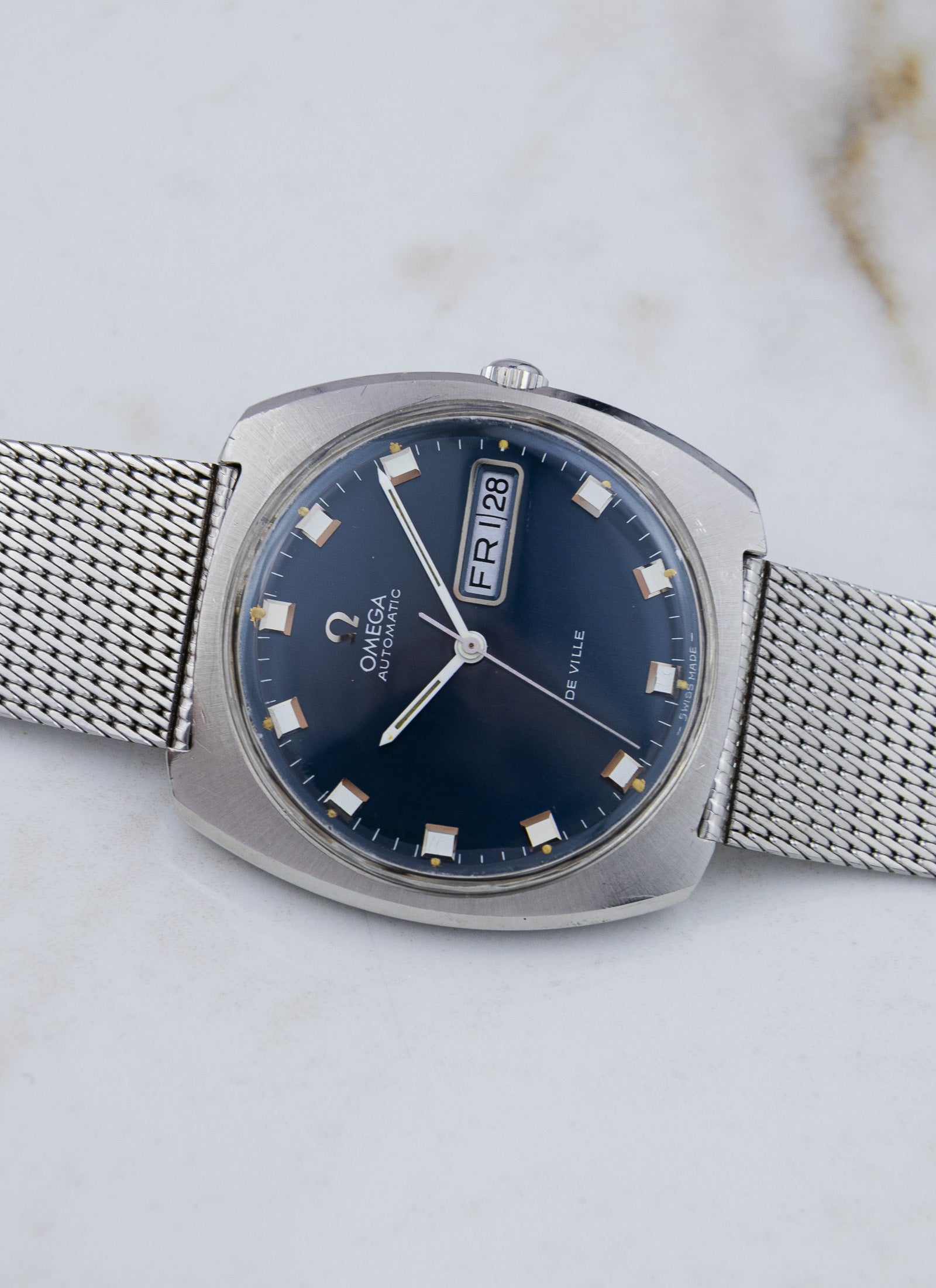 1970 Omega De Ville Navy 166.053 cal. 752