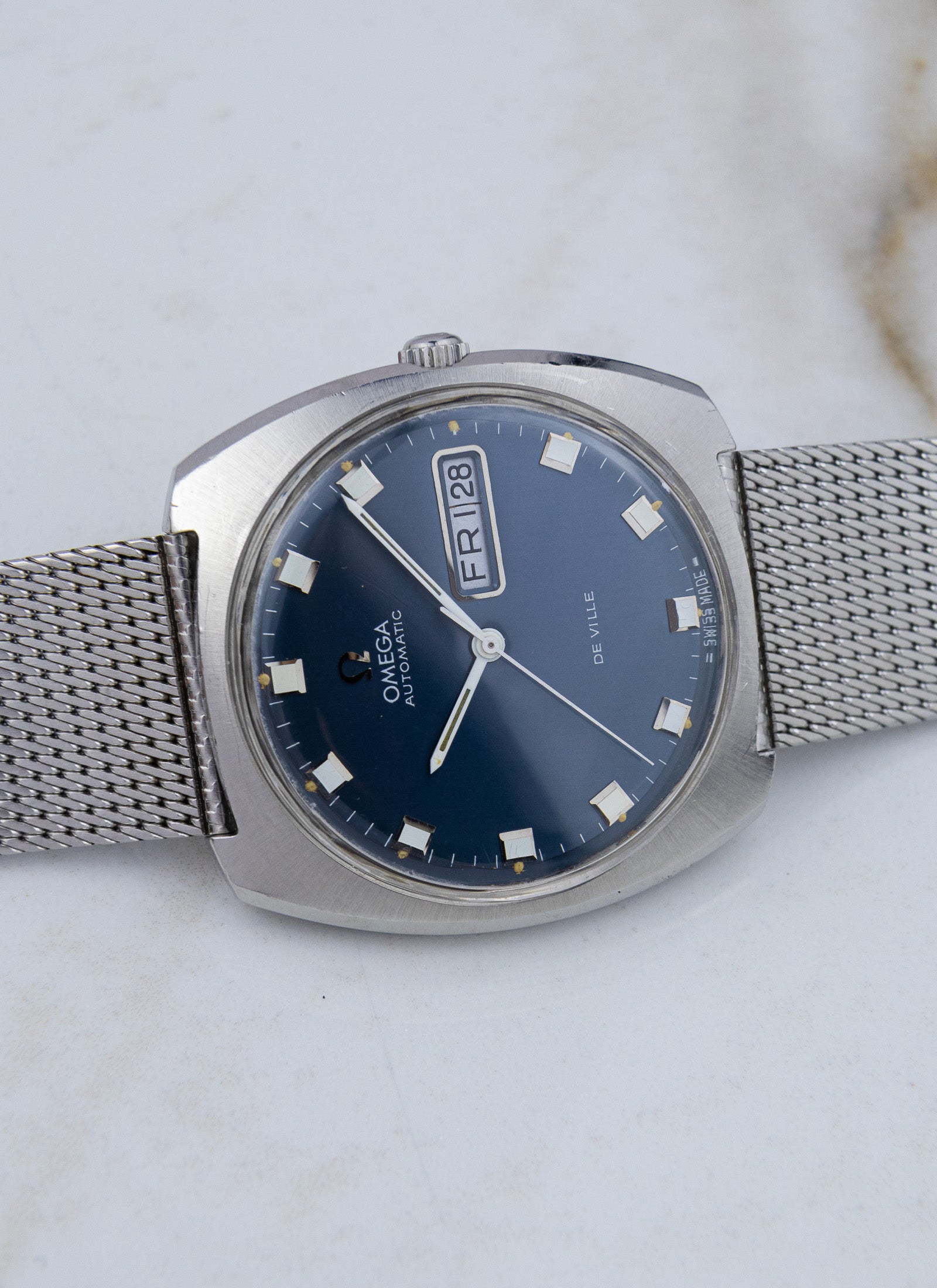1970 Omega De Ville Navy 166.053 cal. 752