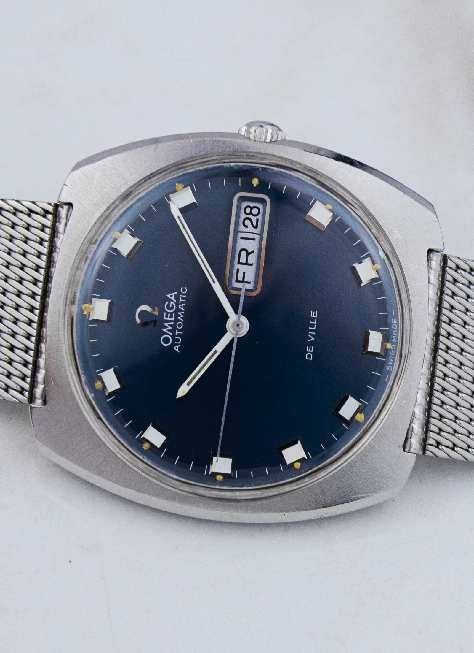 1970 Omega De Ville Navy 166.053 cal. 752