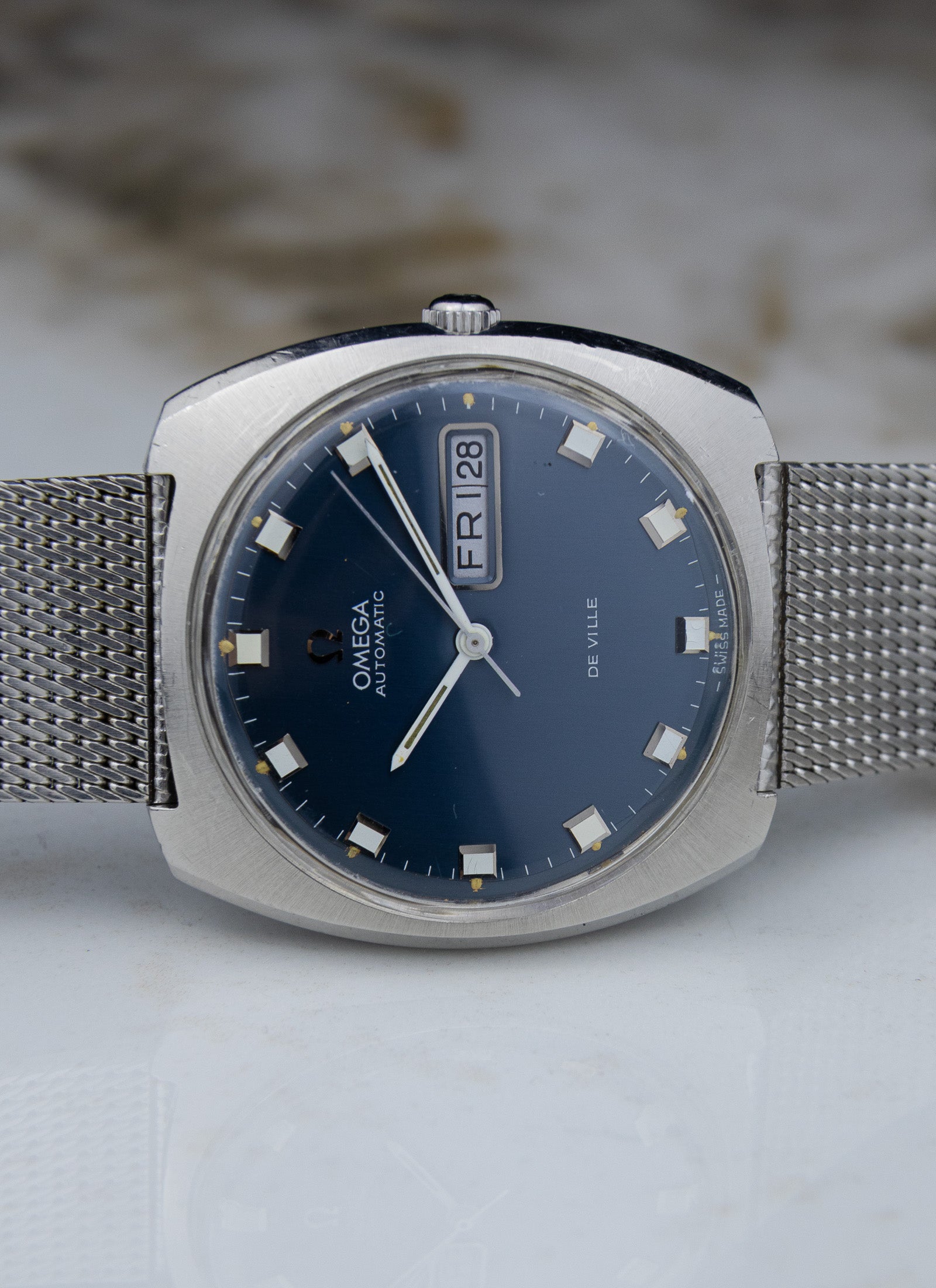 1970 Omega De Ville Navy 166.053 cal. 752