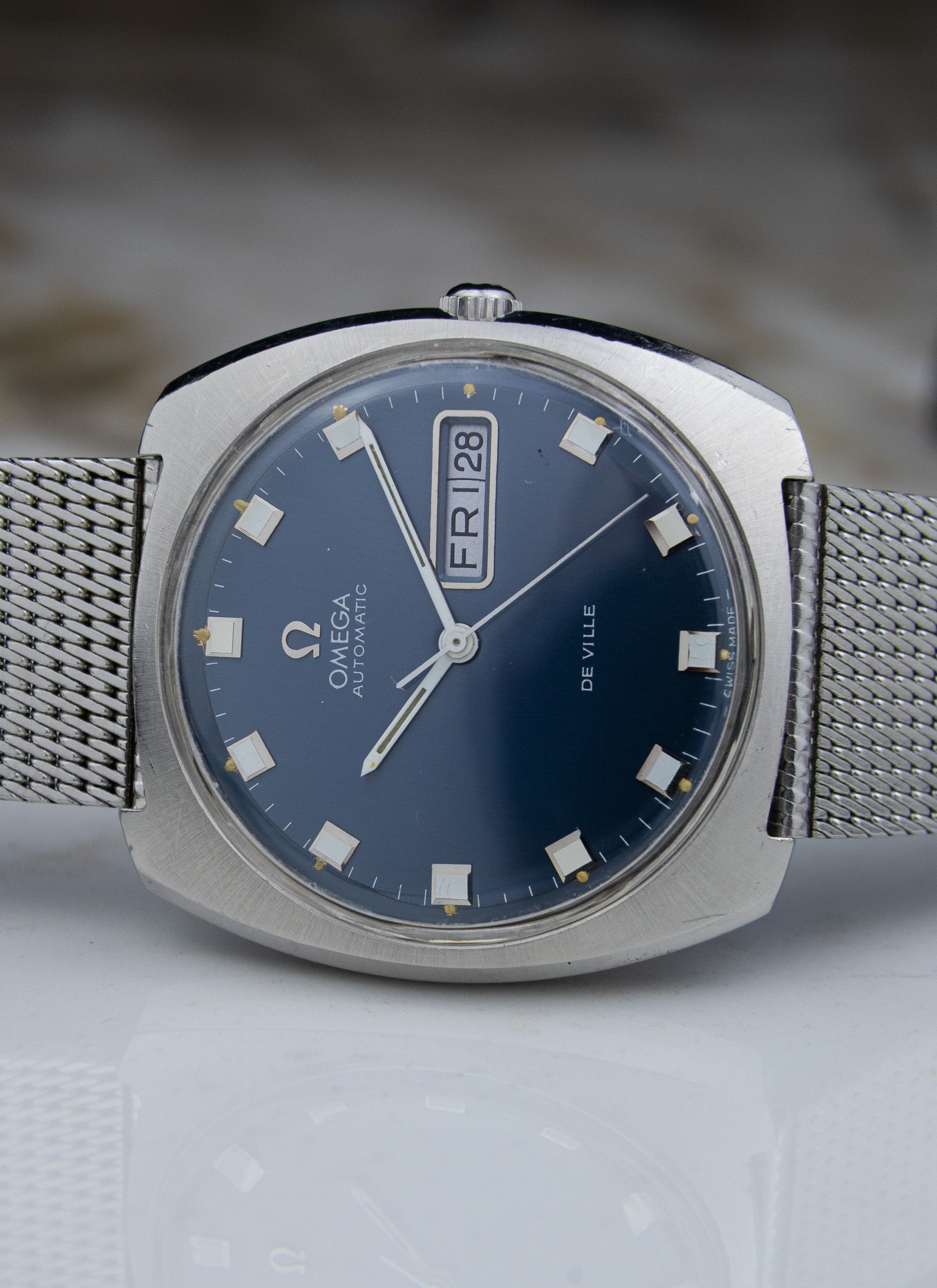 1970 Omega De Ville Navy 166.053 cal. 752