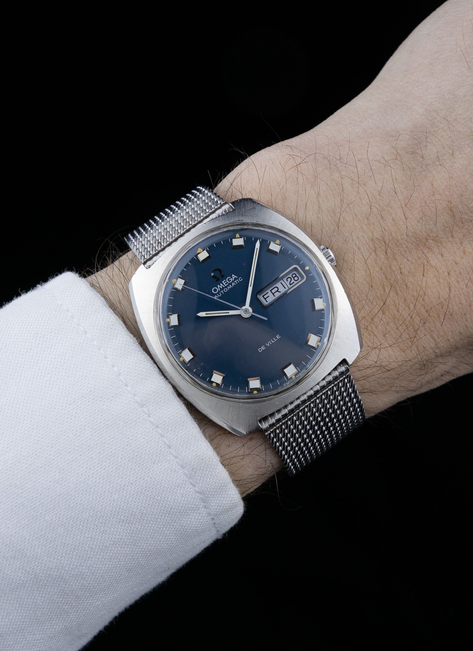1970 Omega De Ville Navy 166.053 cal. 752