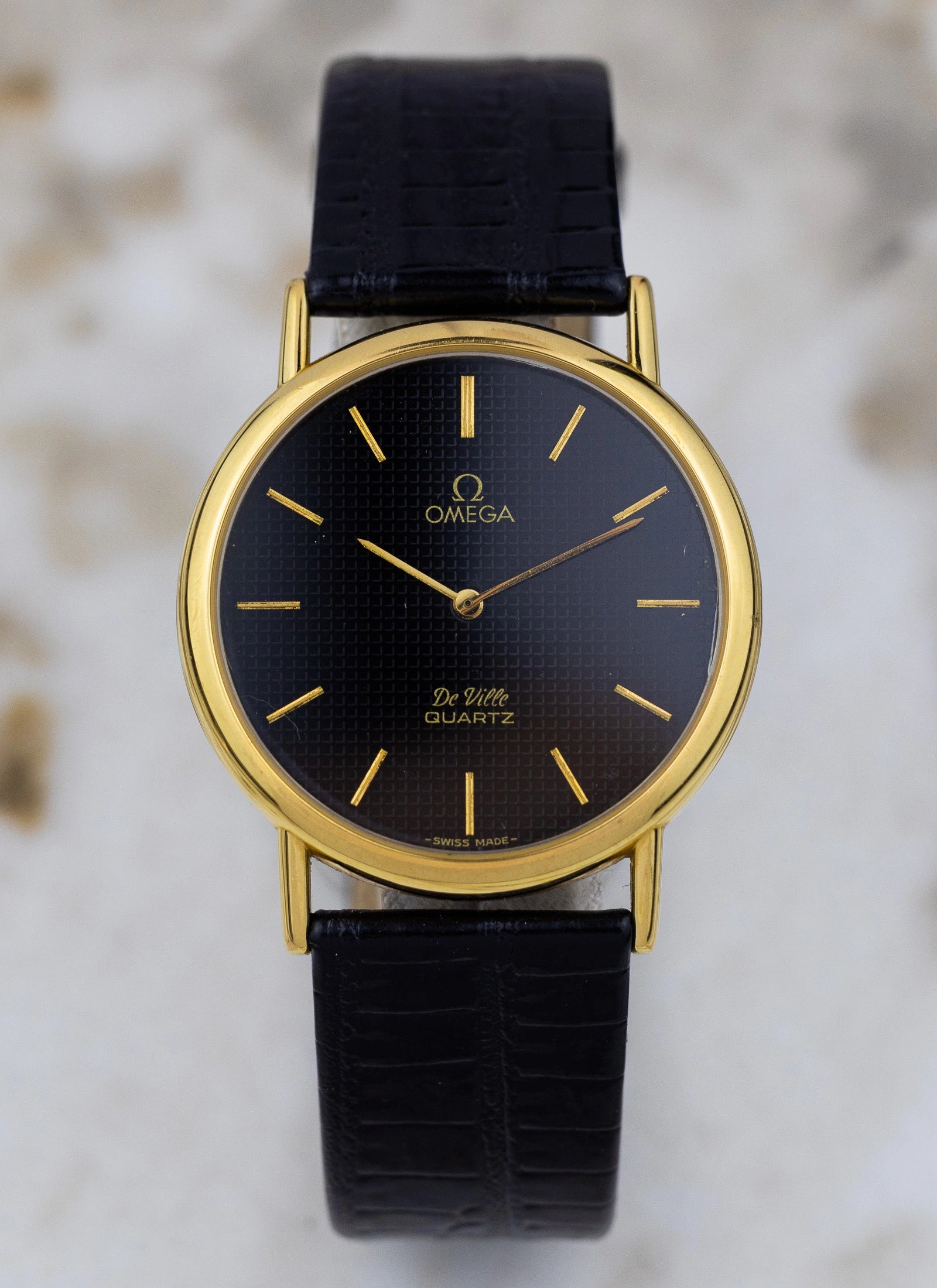 1980s Omega De Ville 191.0092 cal. 1351