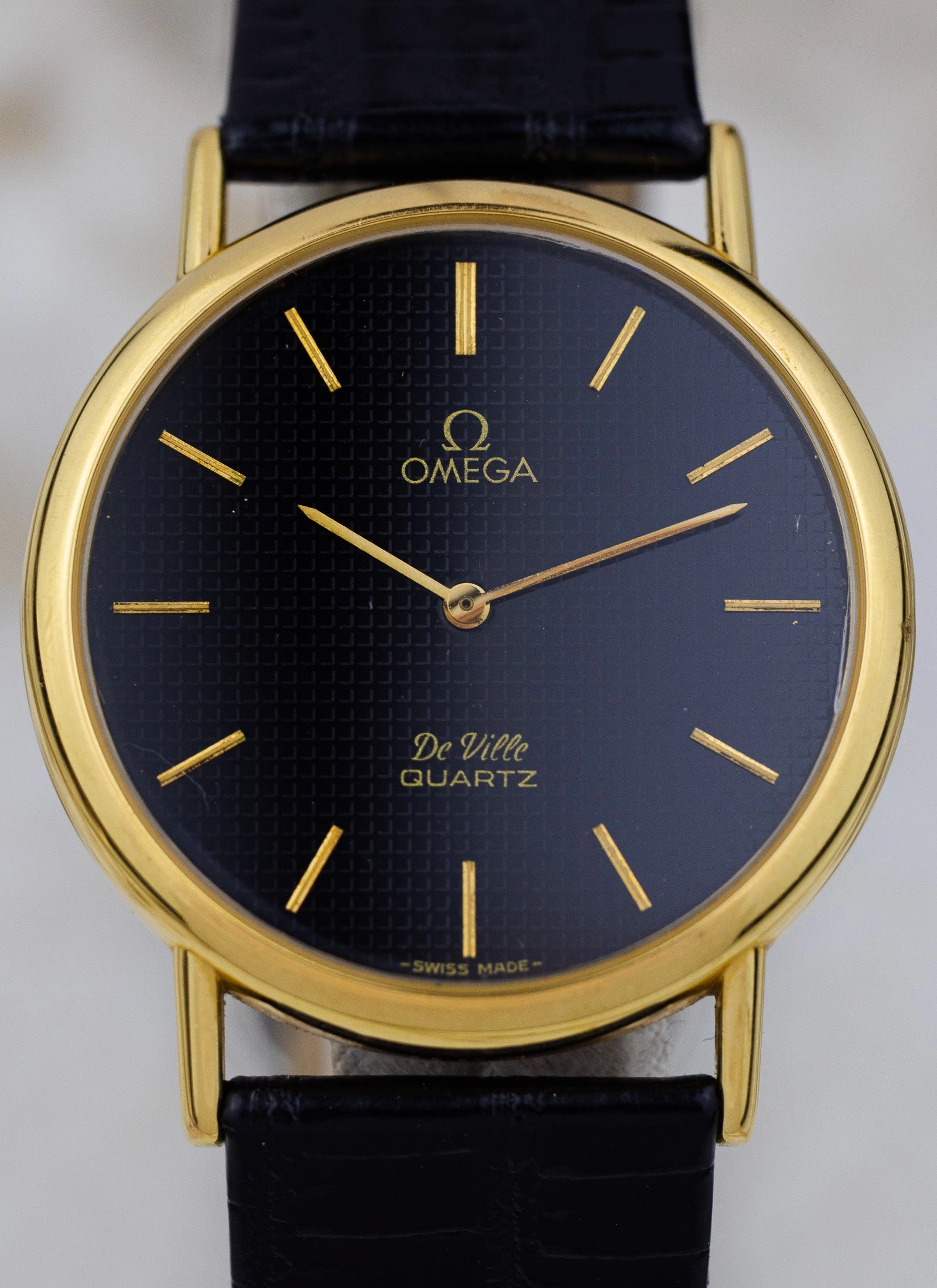 1980s Omega De Ville 191.0092 cal. 1351