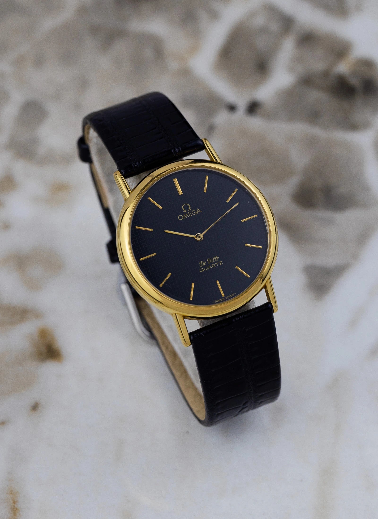 1980s Omega De Ville 191.0092 cal. 1351