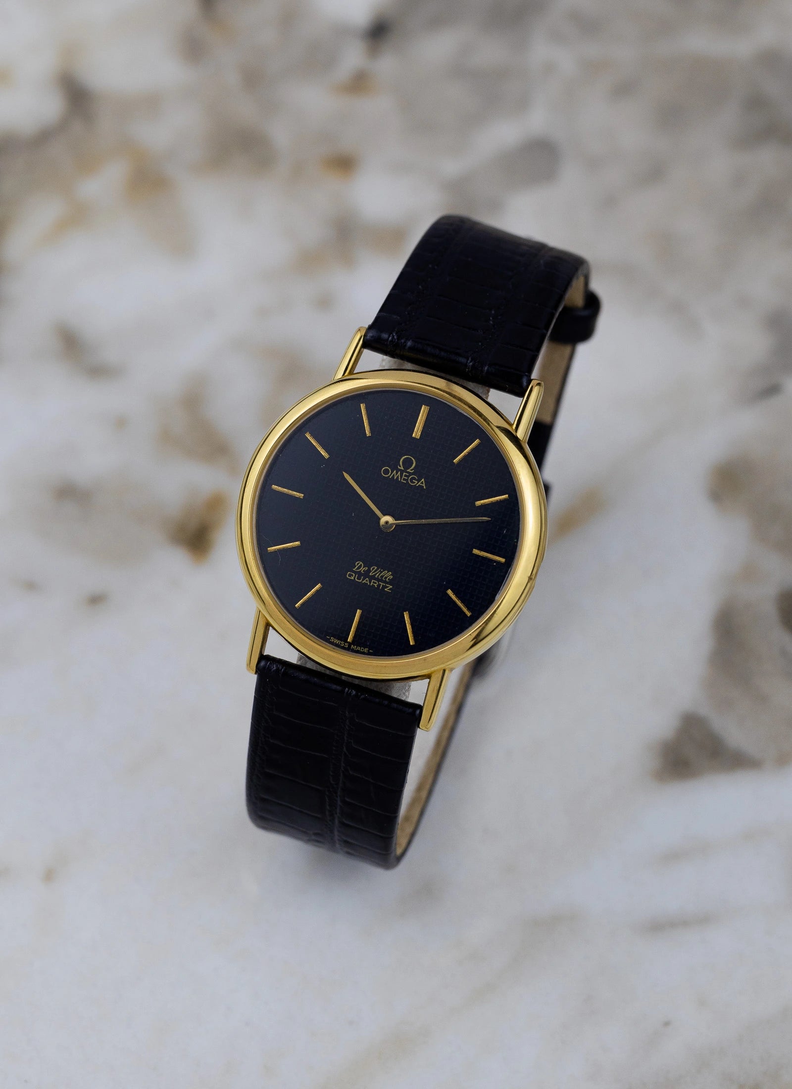 1980s Omega De Ville 191.0092 cal. 1351