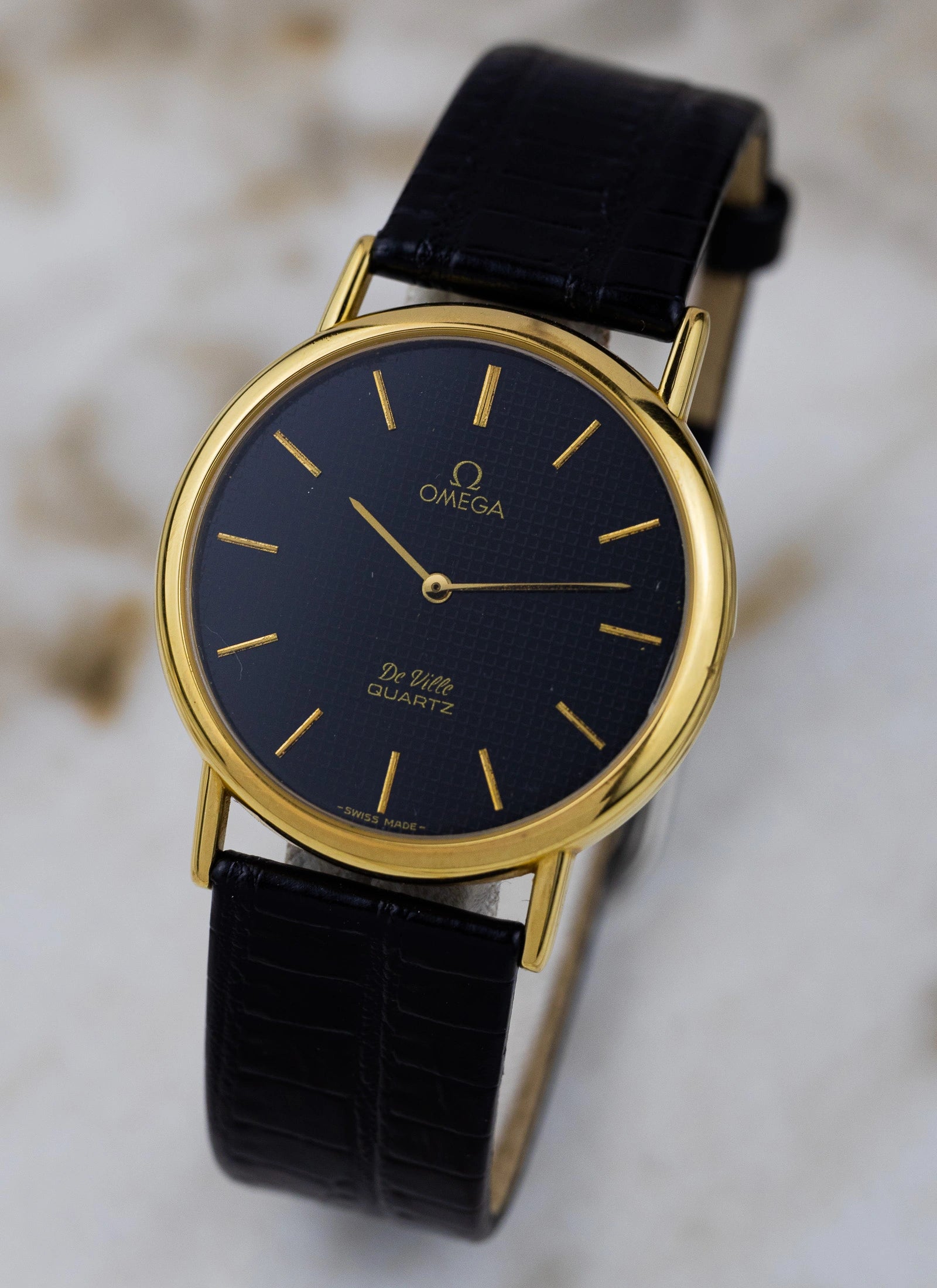 1980s Omega De Ville 191.0092 cal. 1351