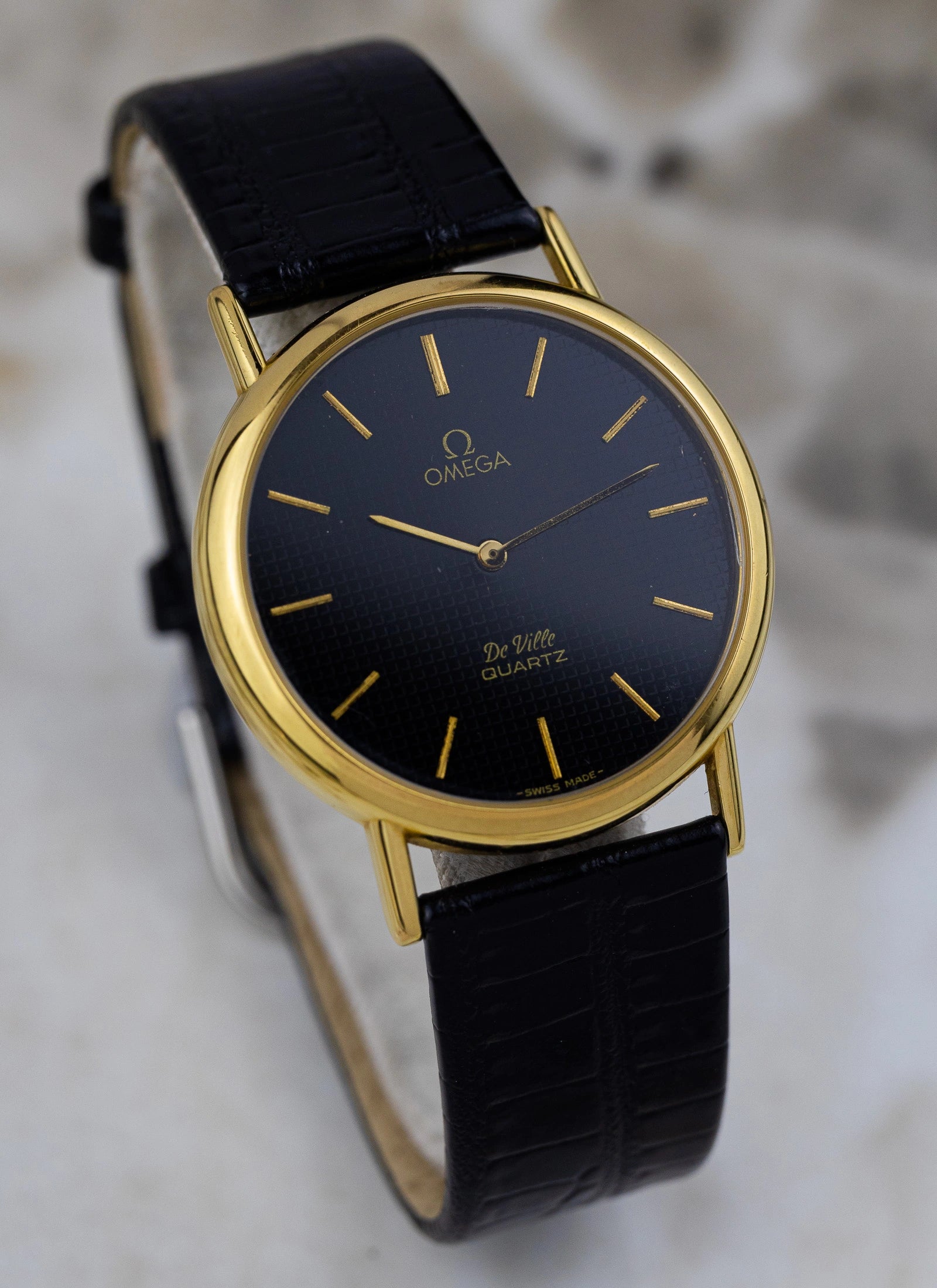 1980s Omega De Ville 191.0092 cal. 1351