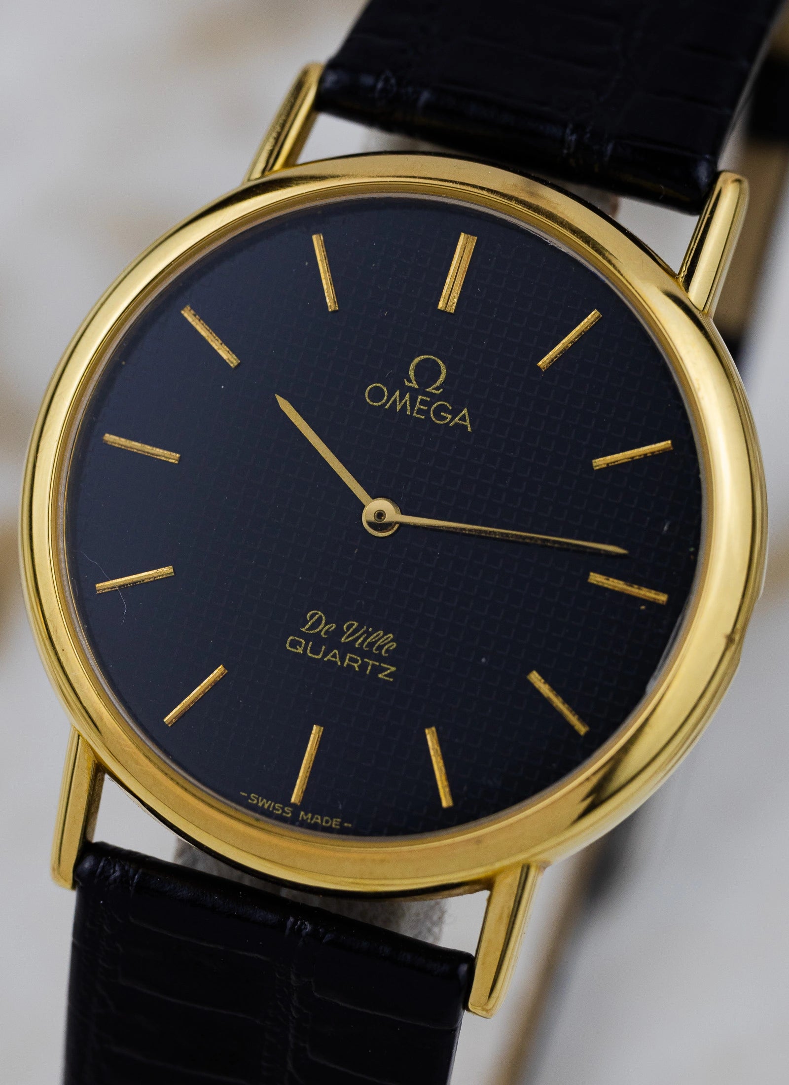 1980s Omega De Ville 191.0092 cal. 1351