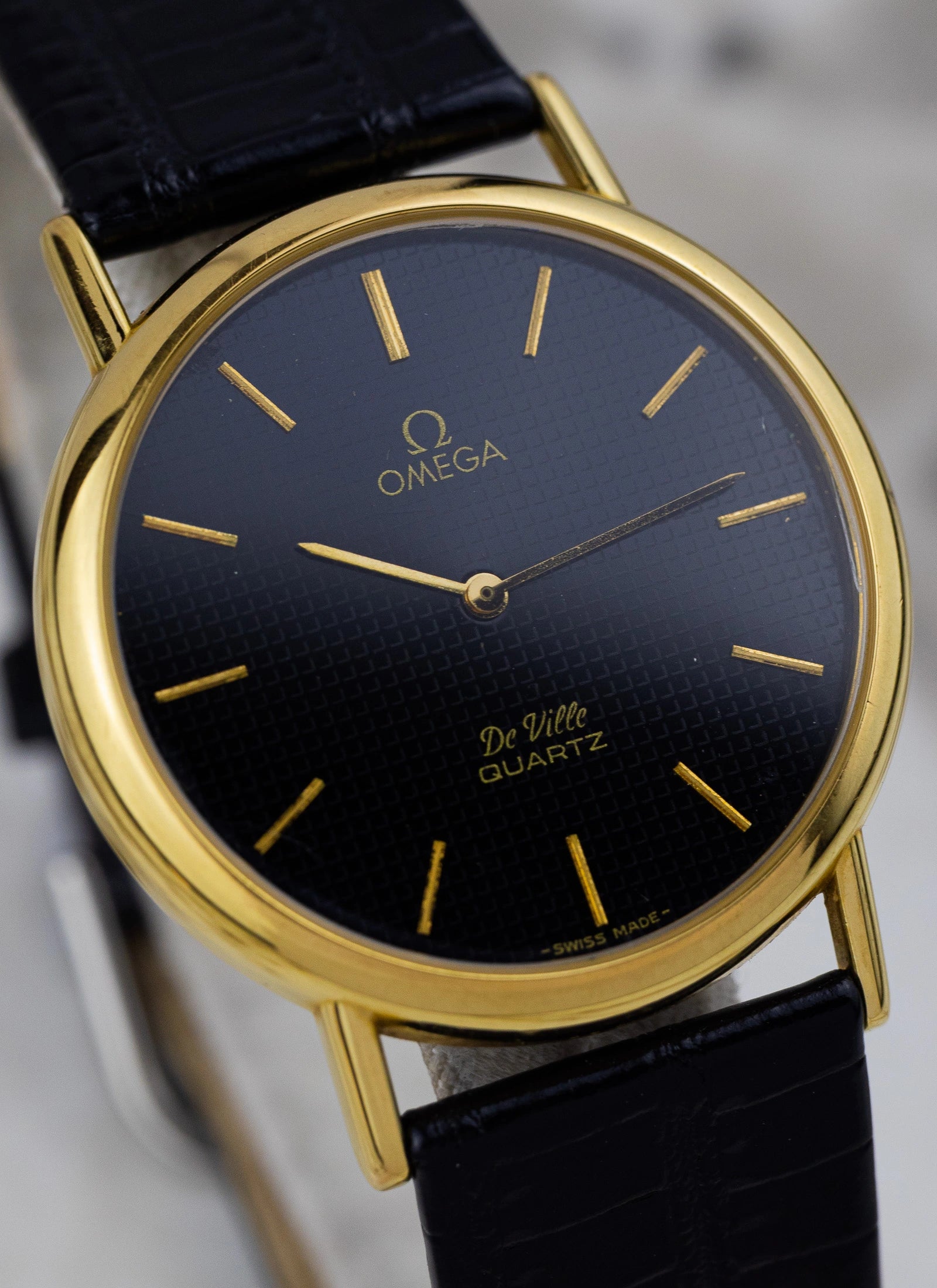 1980s Omega De Ville 191.0092 cal. 1351