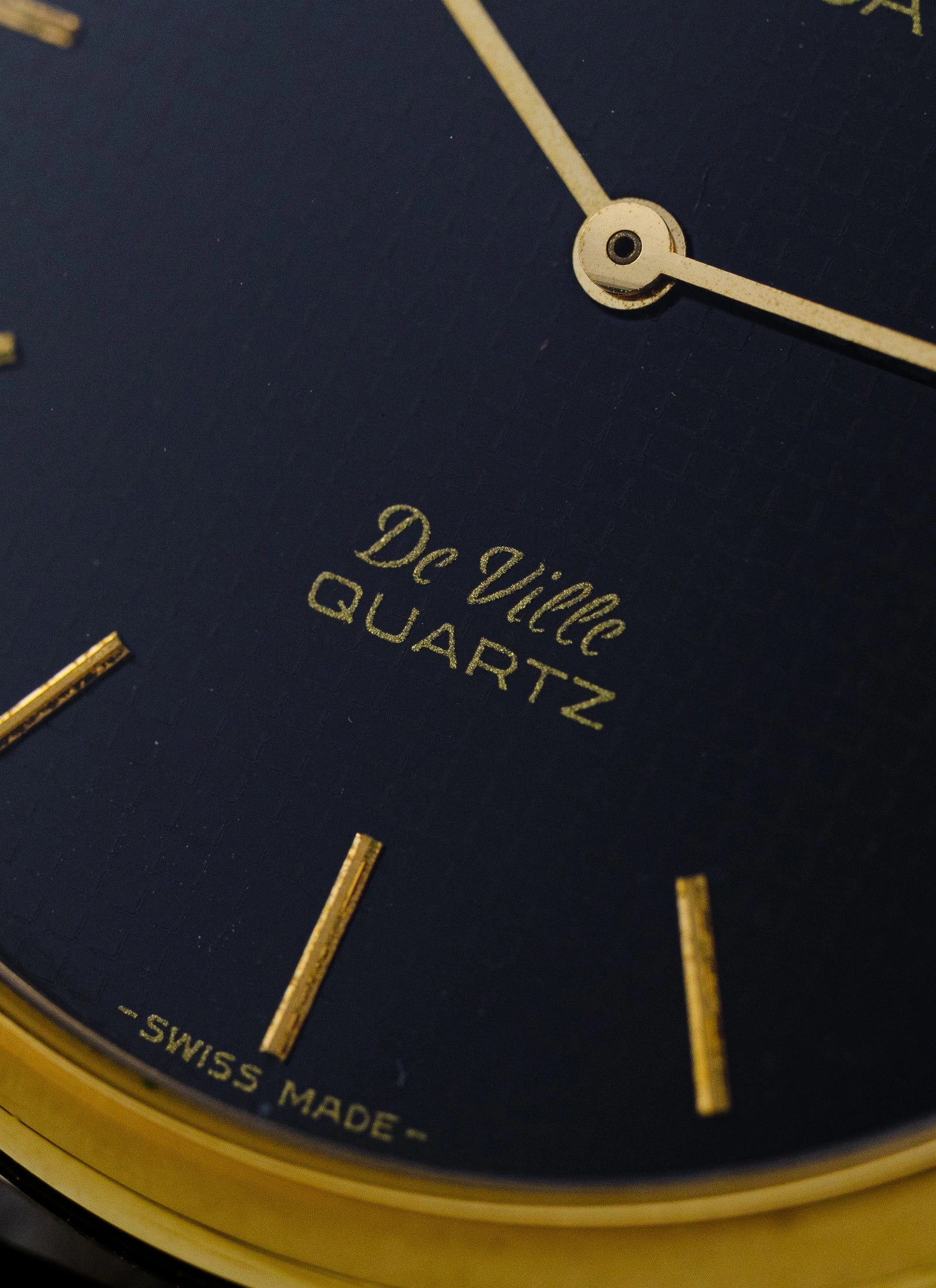 1980s Omega De Ville 191.0092 cal. 1351