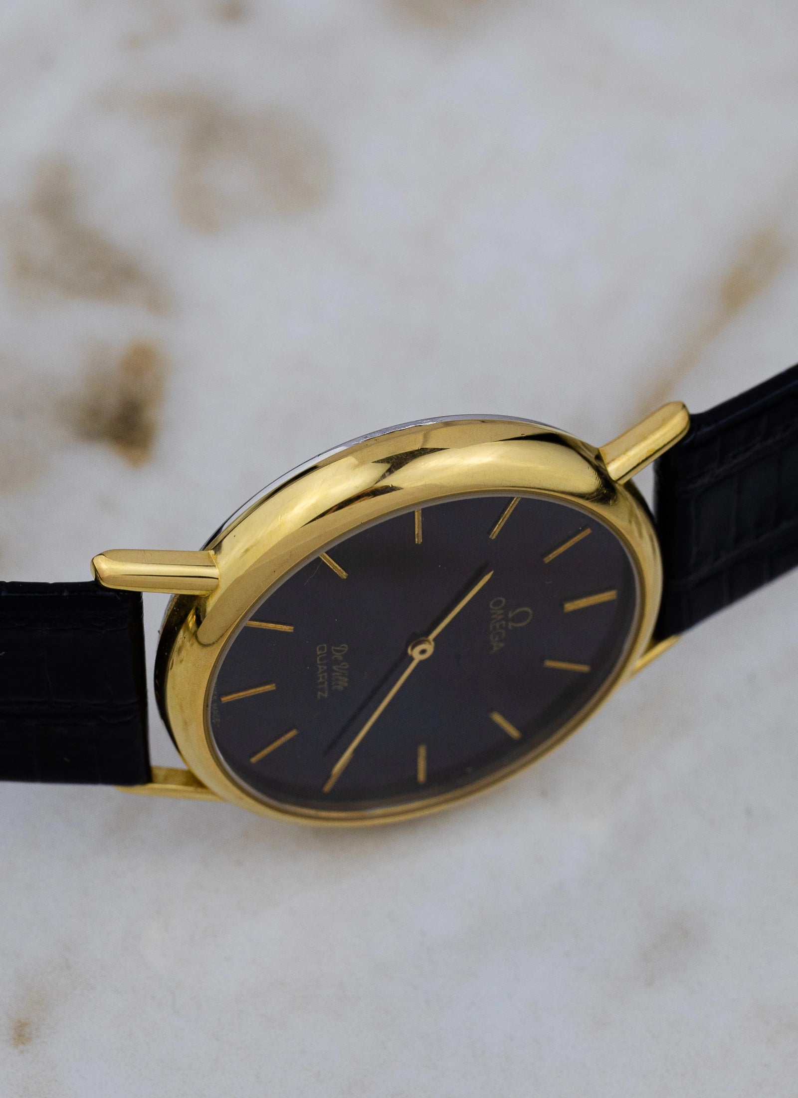 1980s Omega De Ville 191.0092 cal. 1351