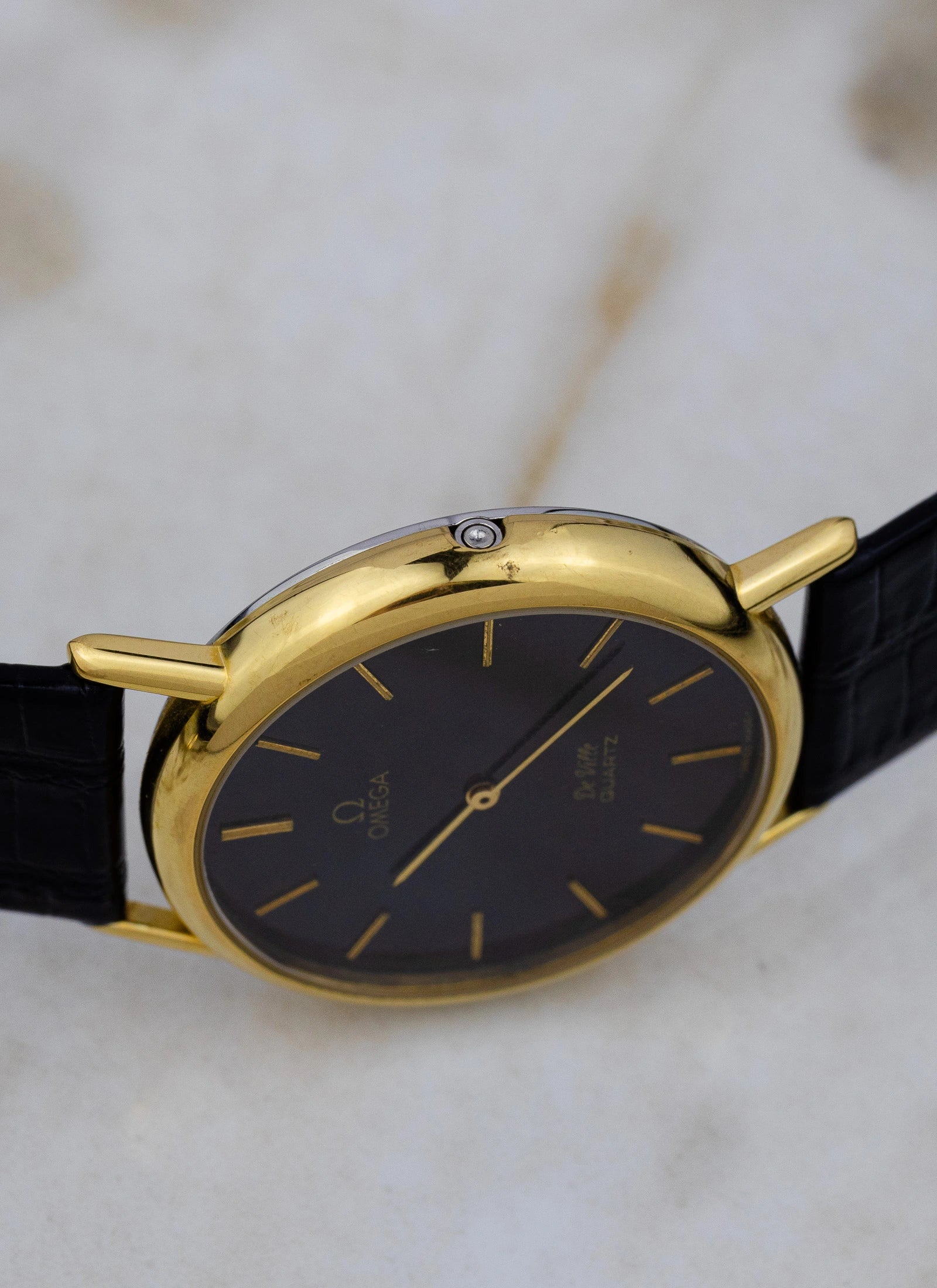 1980s Omega De Ville 191.0092 cal. 1351