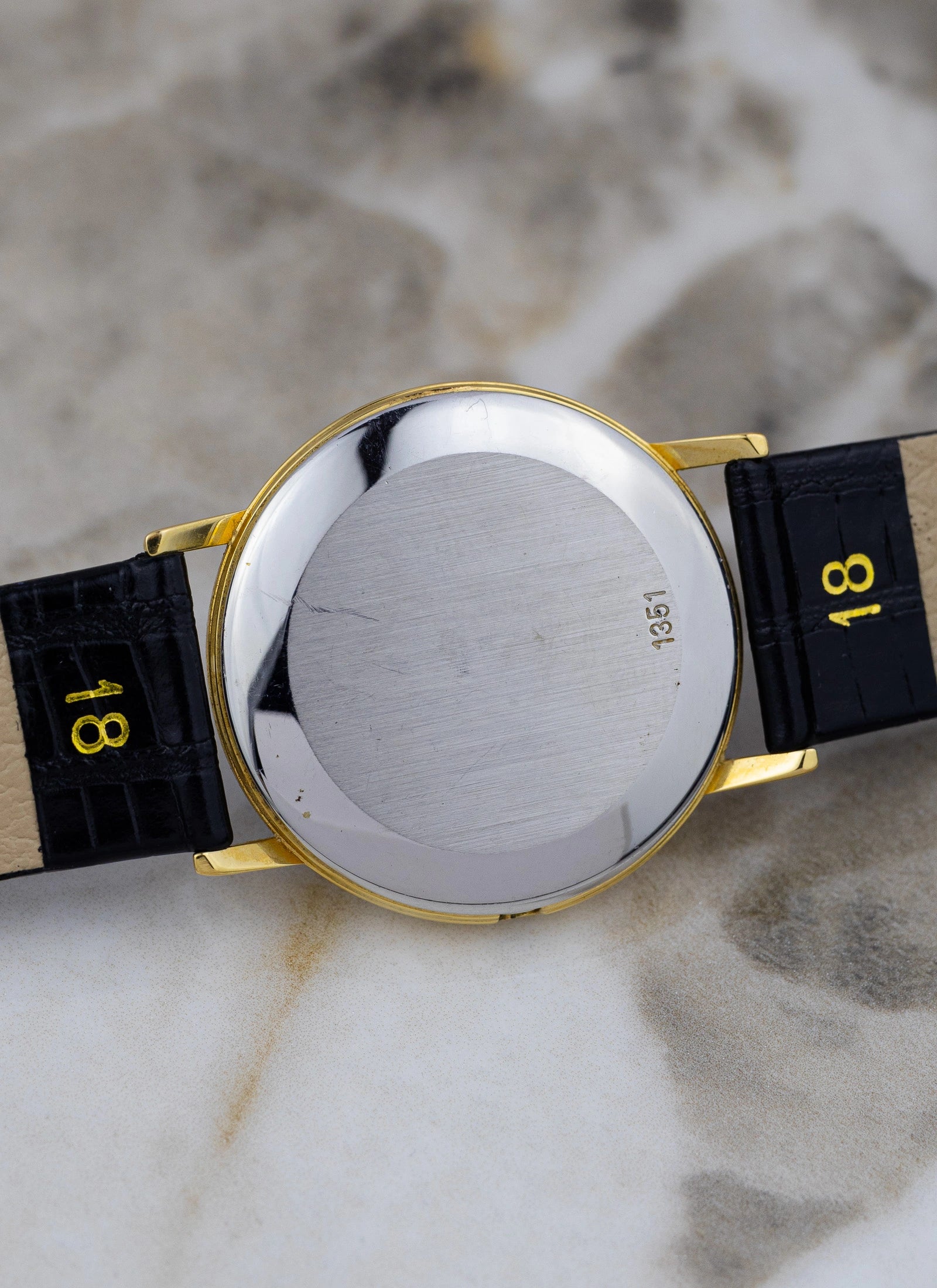 1980s Omega De Ville 191.0092 cal. 1351