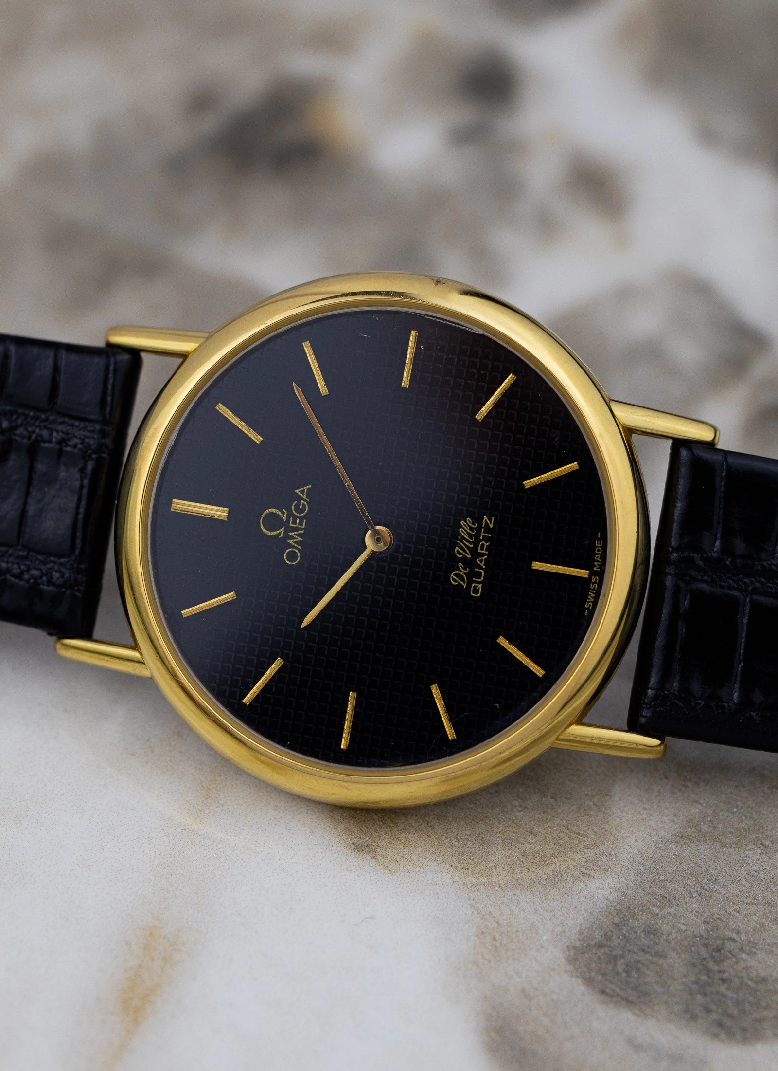 1980s Omega De Ville 191.0092 cal. 1351
