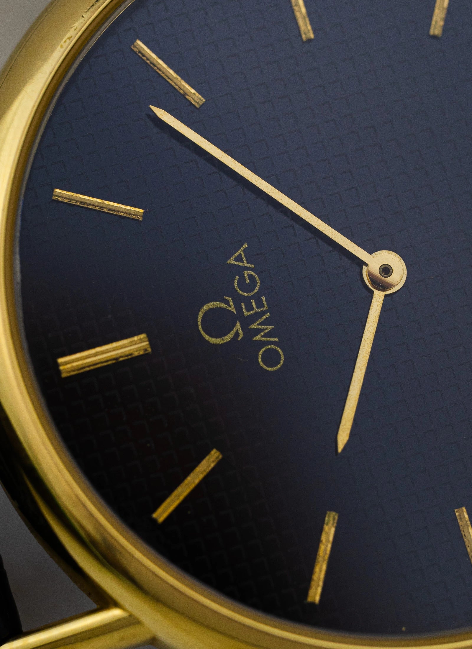 1980s Omega De Ville 191.0092 cal. 1351