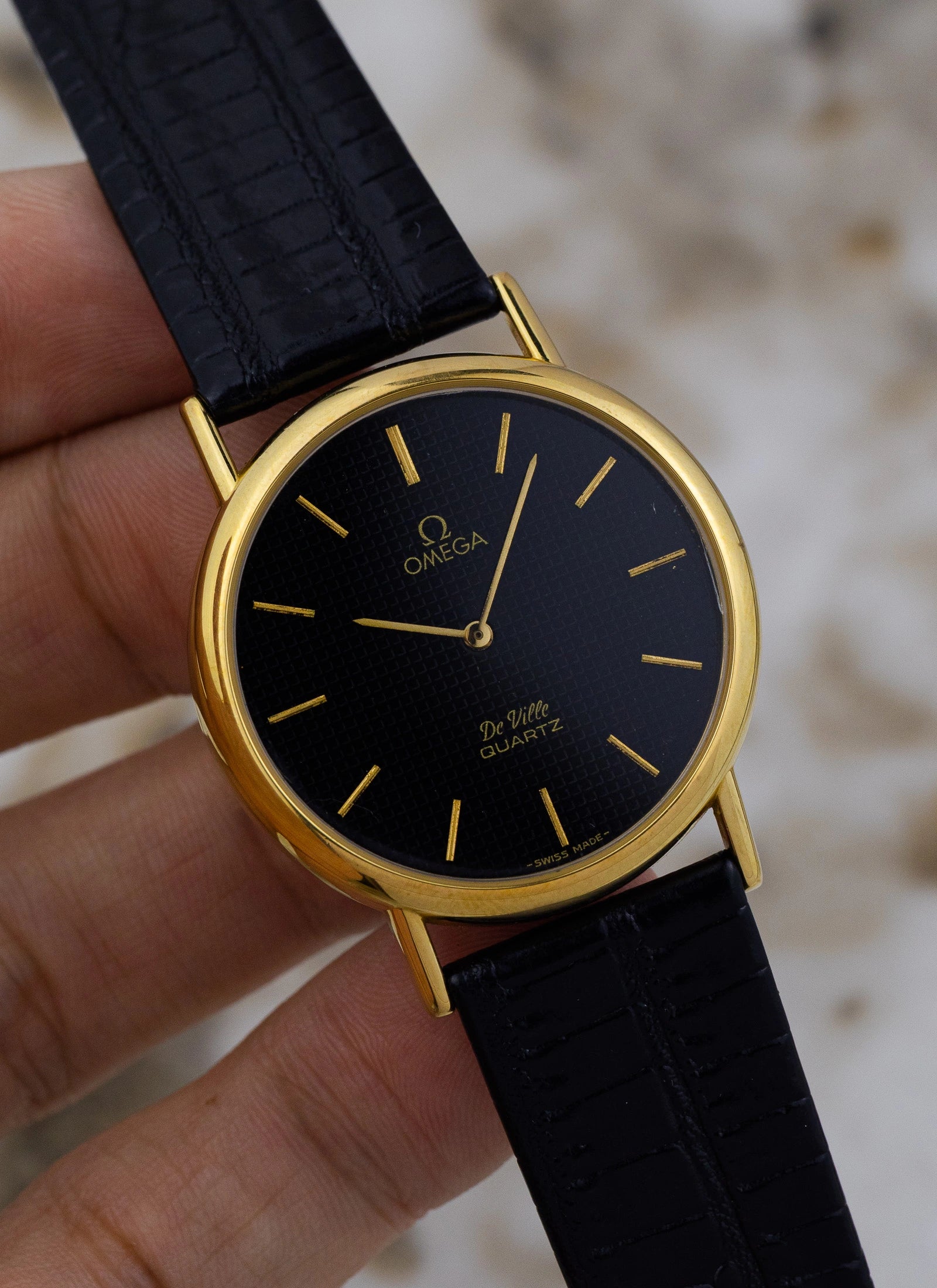 1980s Omega De Ville 191.0092 cal. 1351