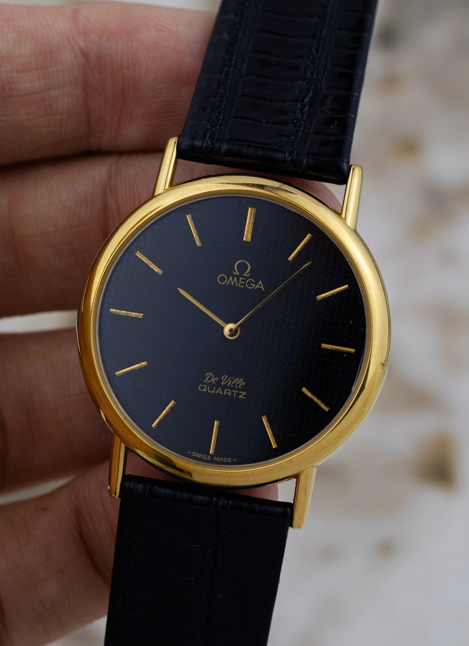 1980s Omega De Ville 191.0092 cal. 1351