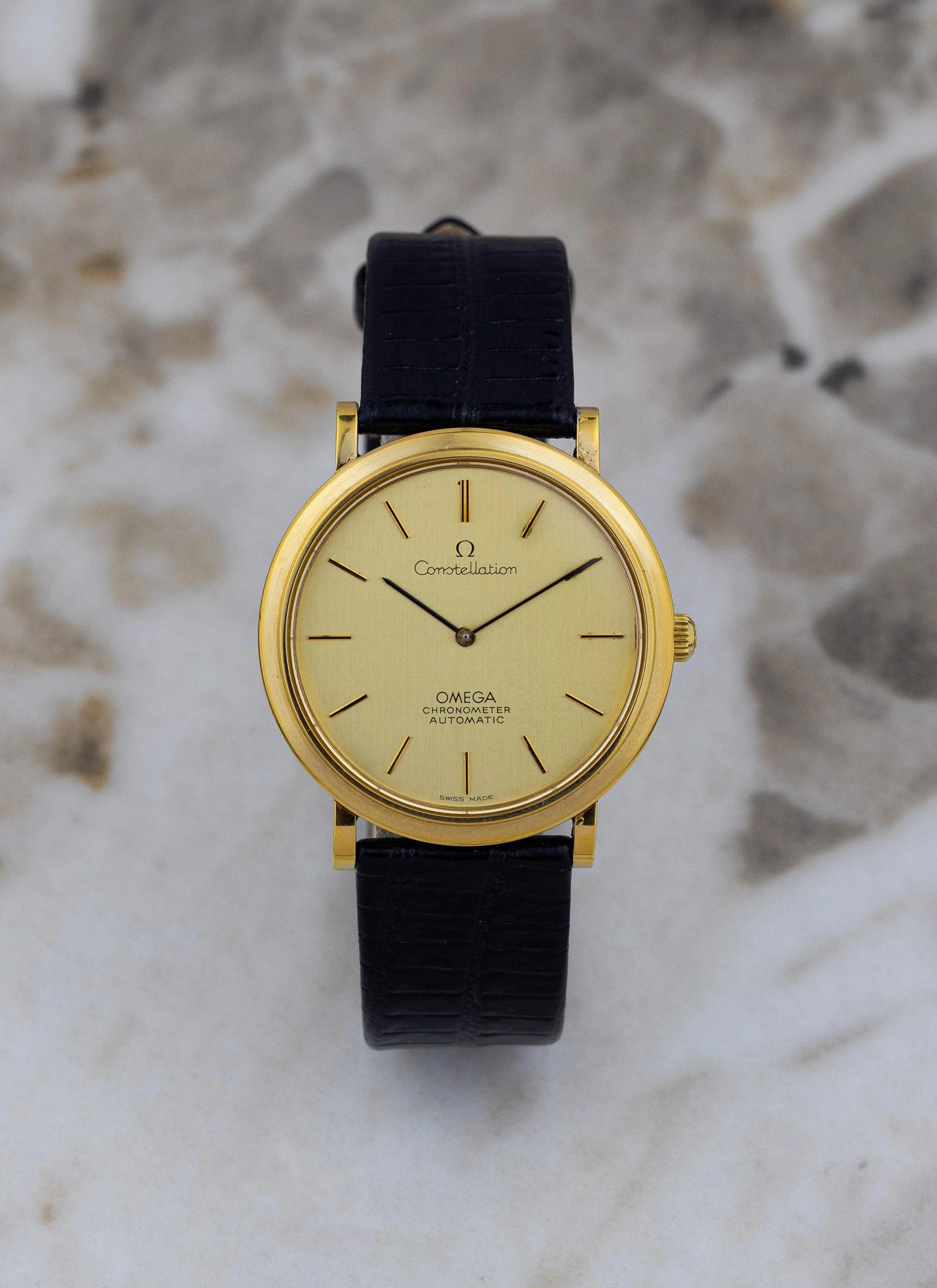 1970s Omega Constellation Ultra-Thin 157.0001 cal. 711