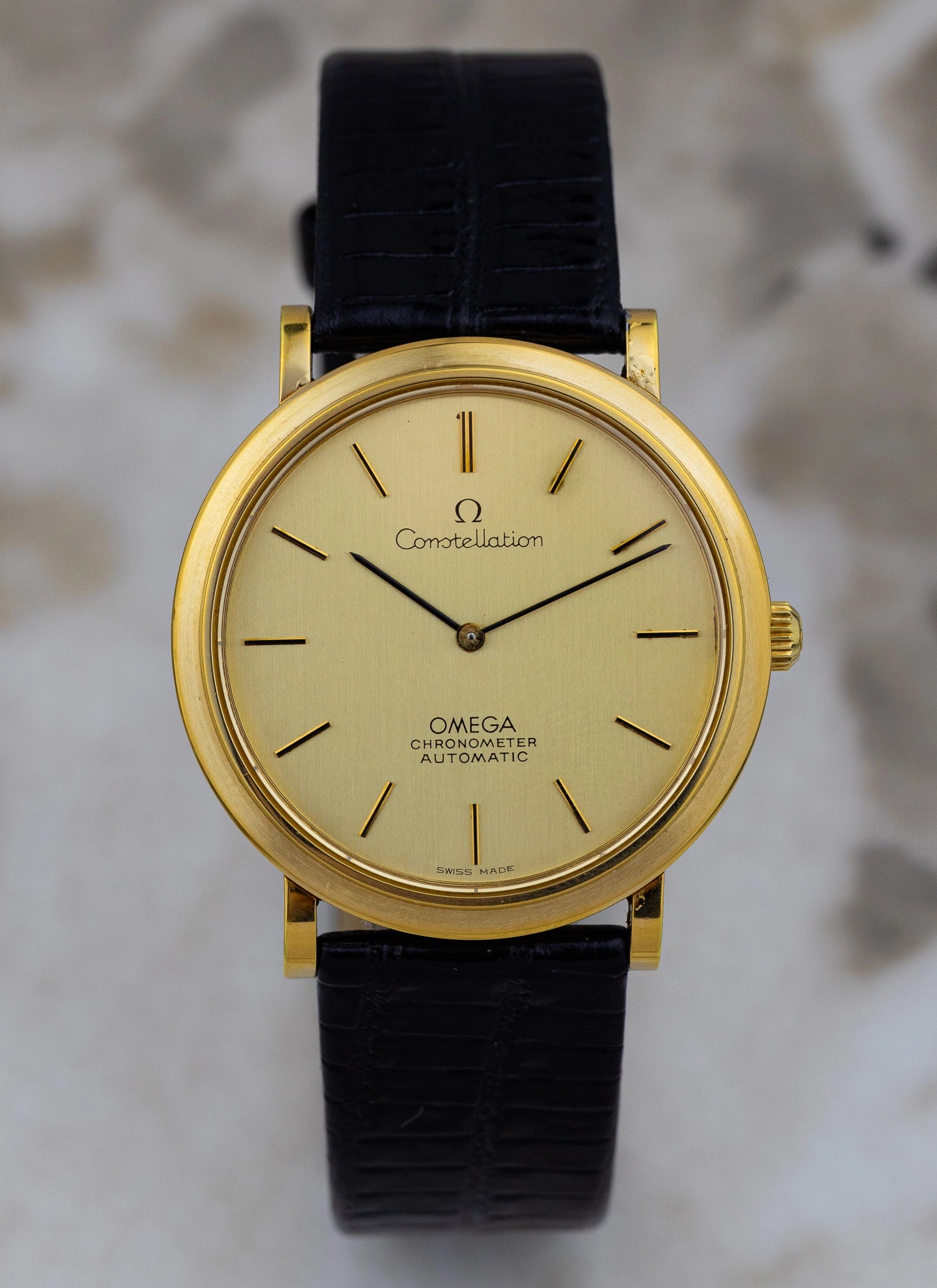 1970s Omega Constellation Ultra-Thin 157.0001 cal. 711