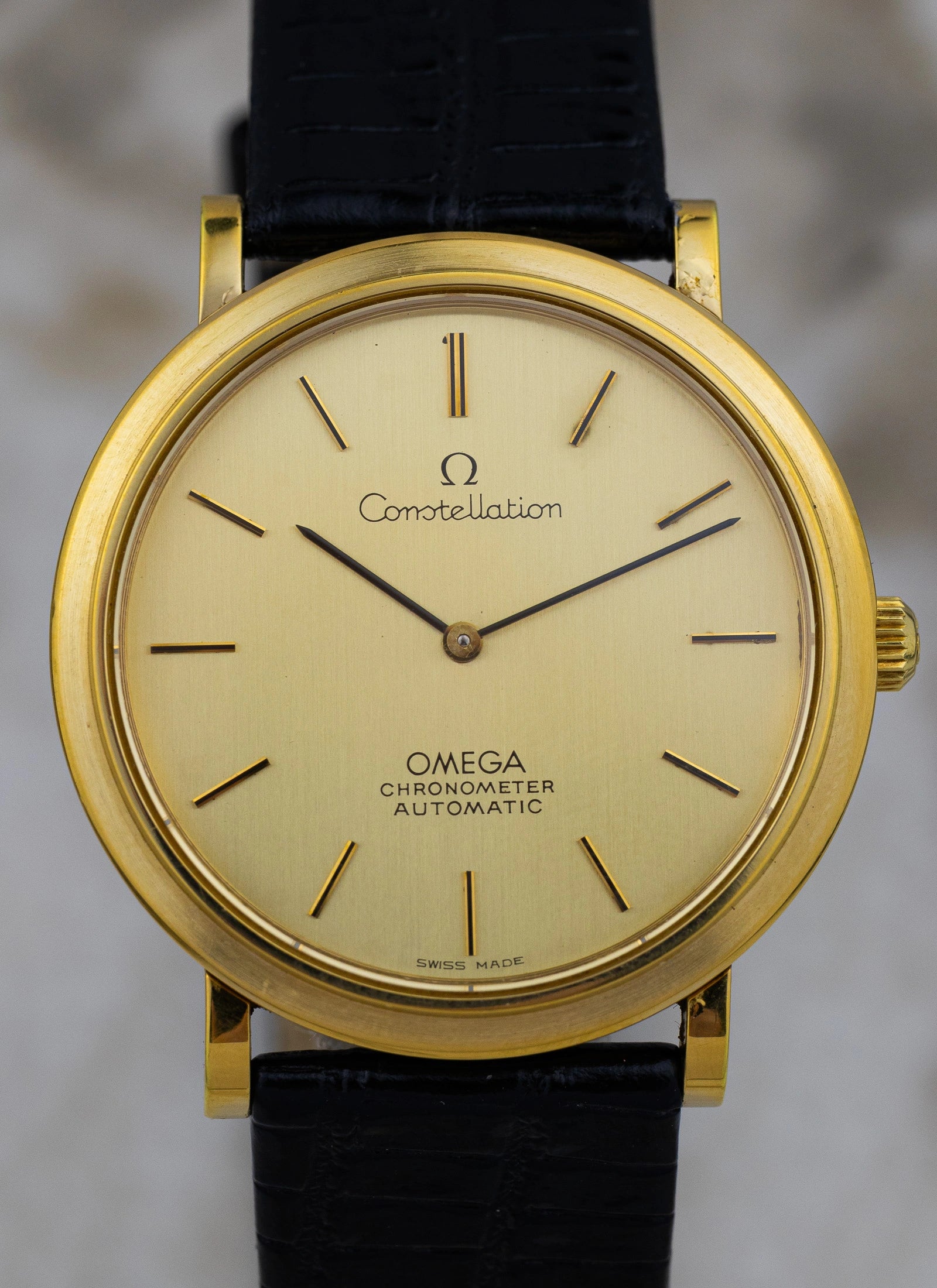 1970s Omega Constellation Ultra-Thin 157.0001 cal. 711