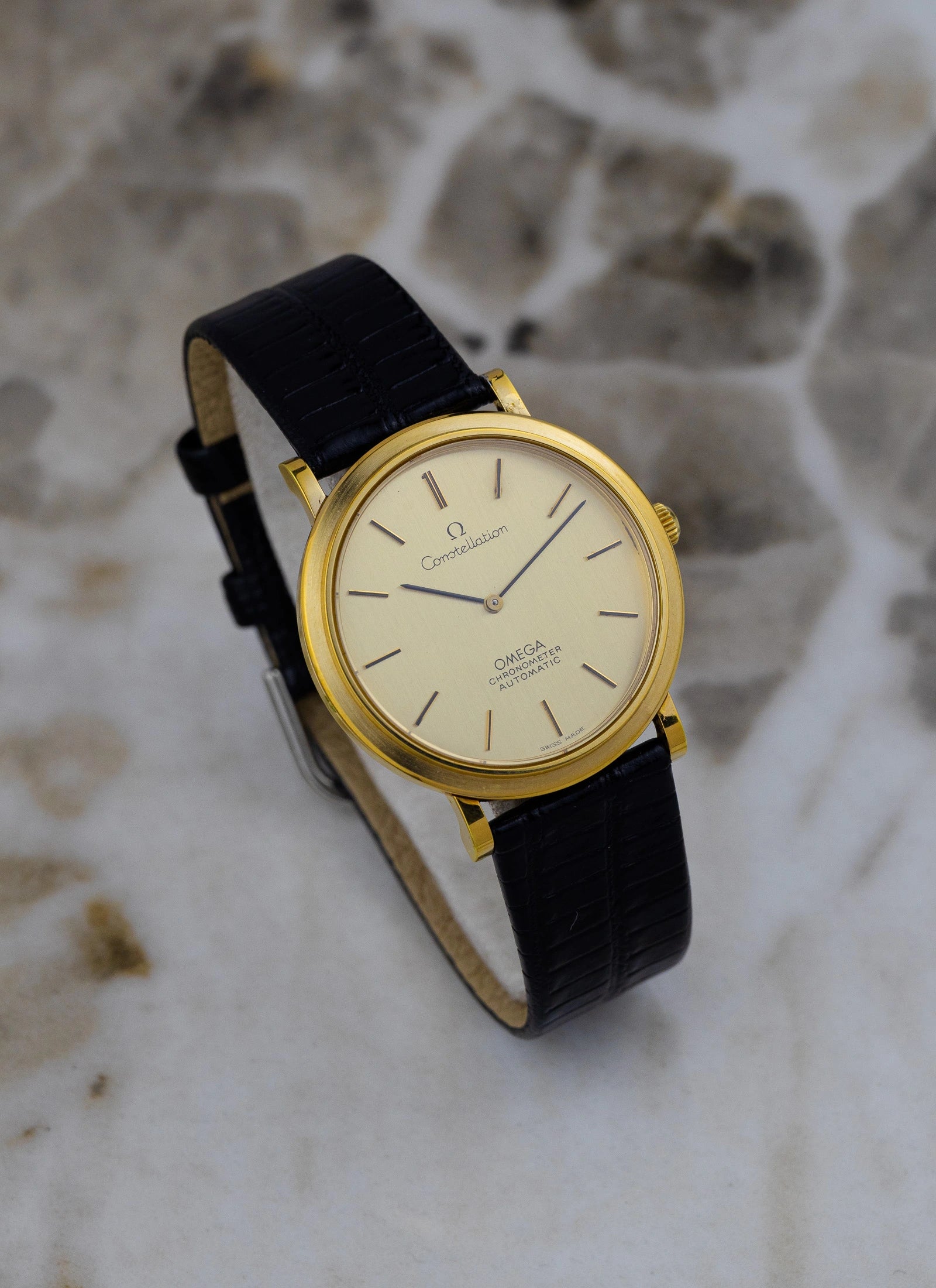 1970s Omega Constellation Ultra-Thin 157.0001 cal. 711