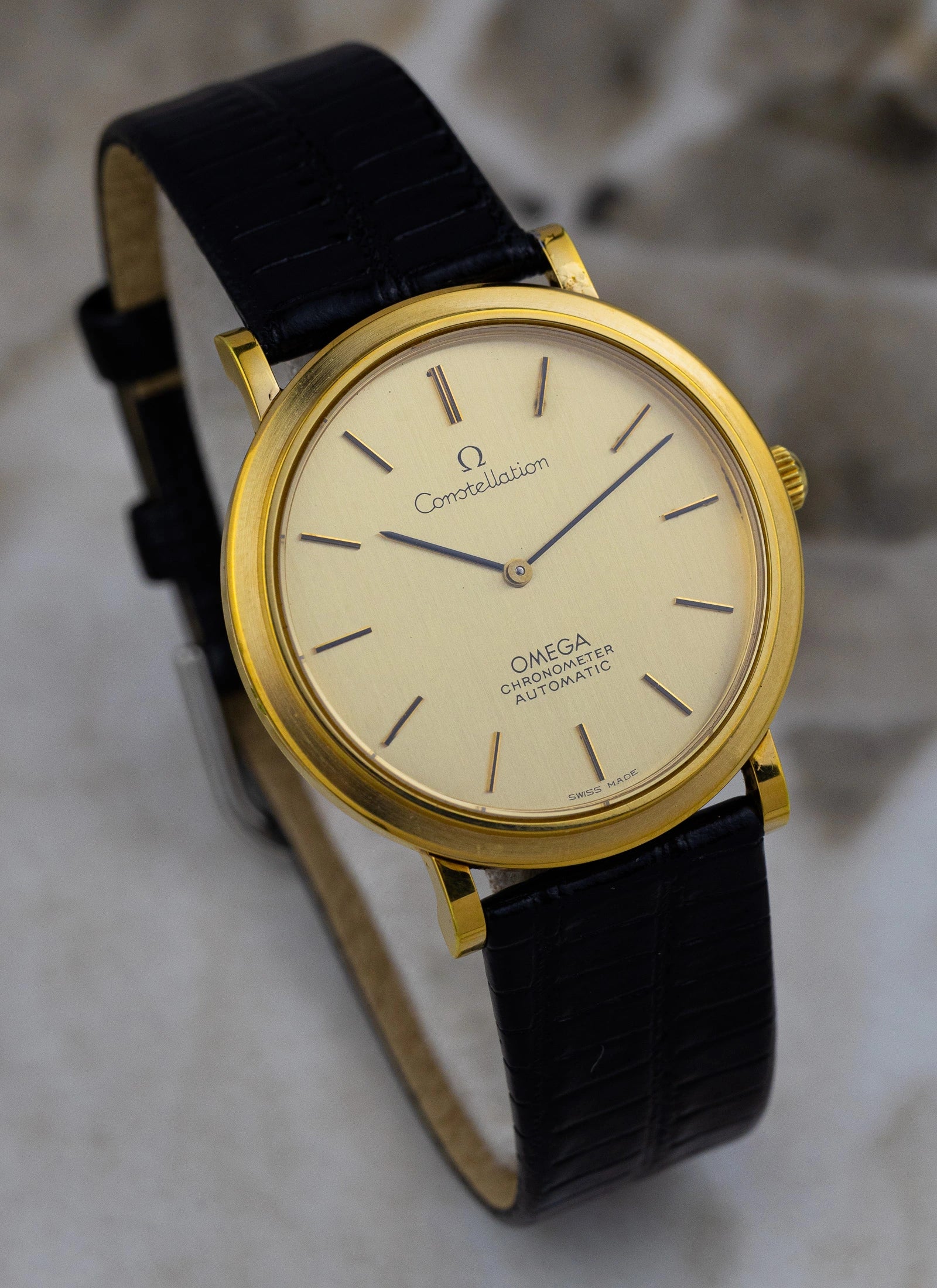 1970s Omega Constellation Ultra-Thin 157.0001 cal. 711