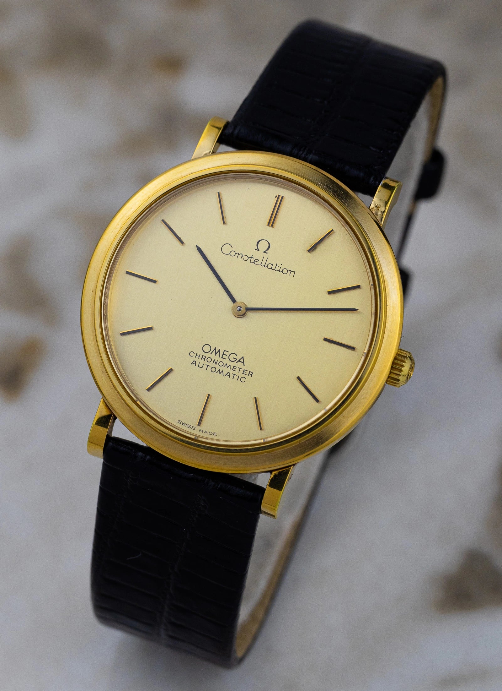 1970s Omega Constellation Ultra-Thin 157.0001 cal. 711
