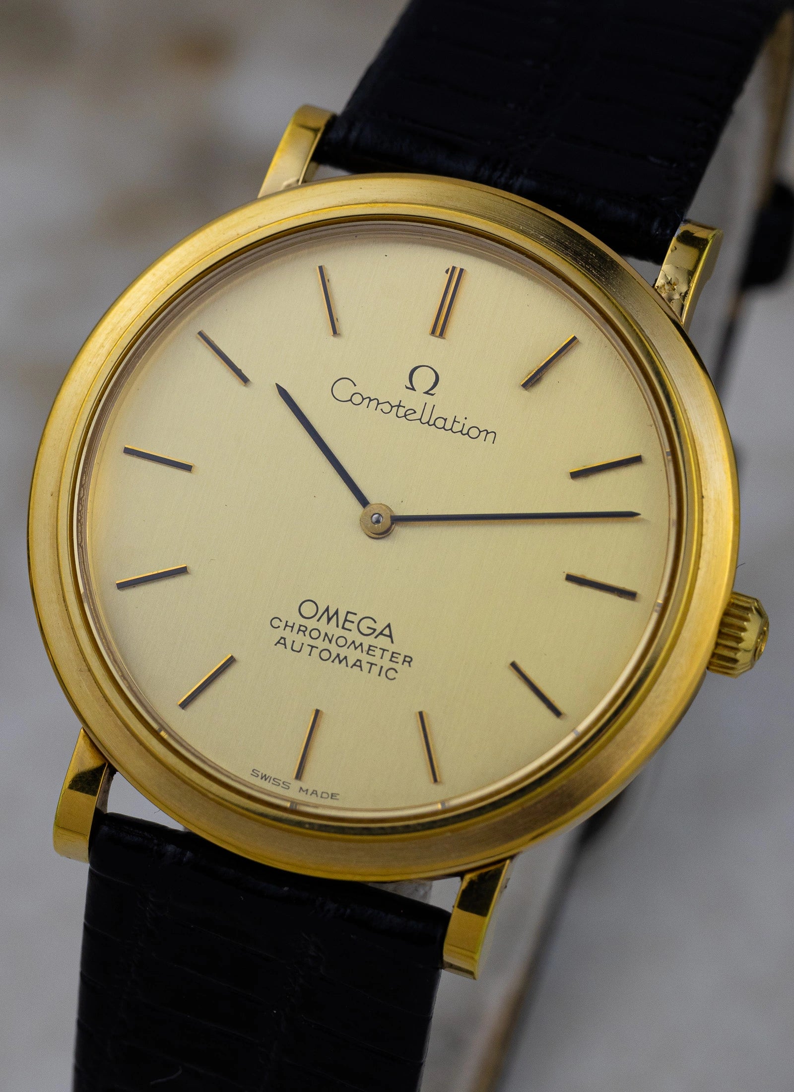 1970s Omega Constellation Ultra-Thin 157.0001 cal. 711